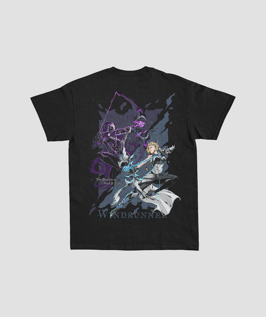 RWF - MIDNIGHT DUALITY TEE
