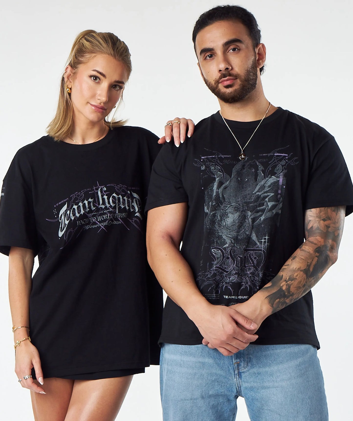 RWF - OMEGA DIMENSION OF SHADOW TEE