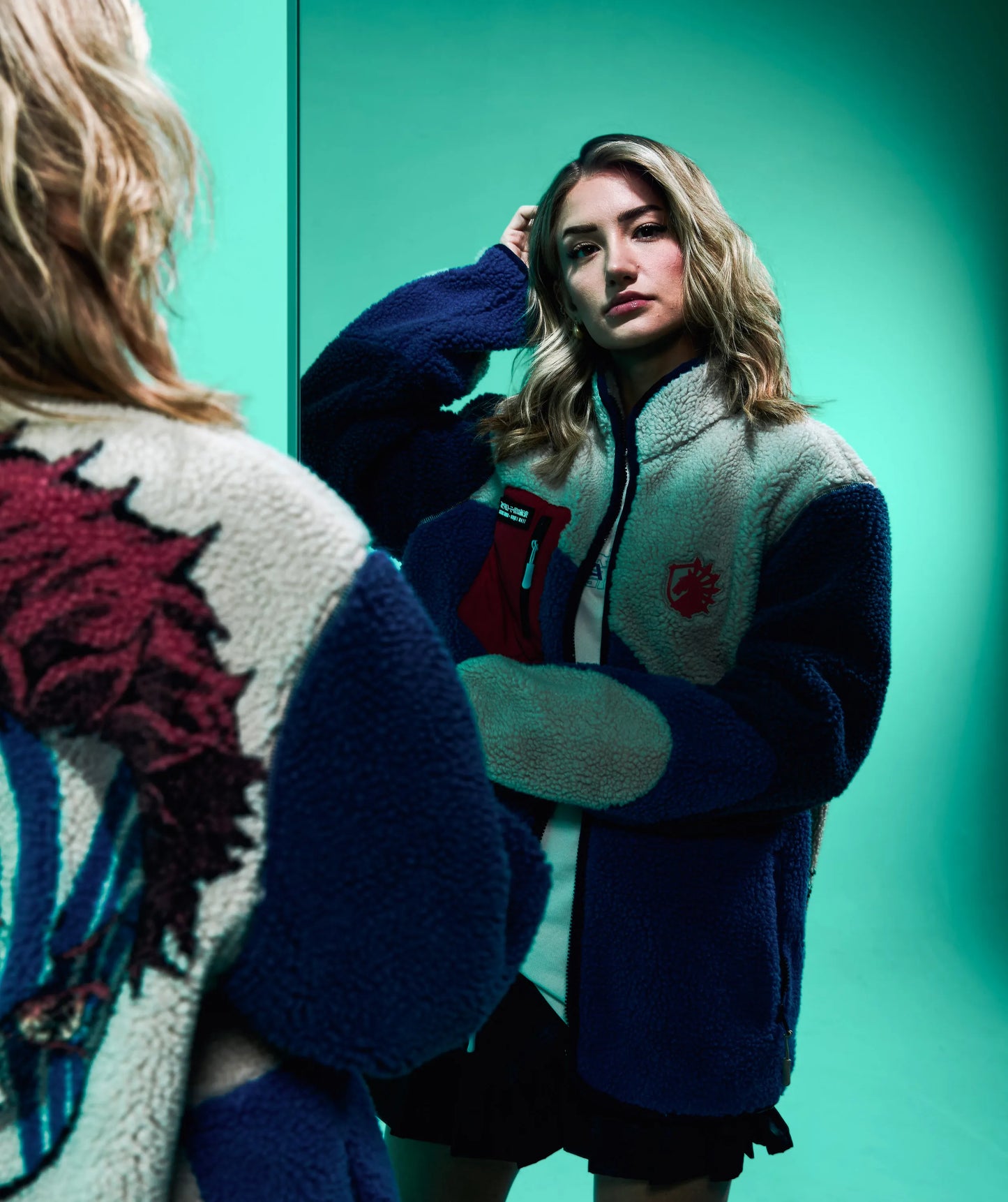 DEMON SLAYER AKAZA SHERPA - Team Liquid