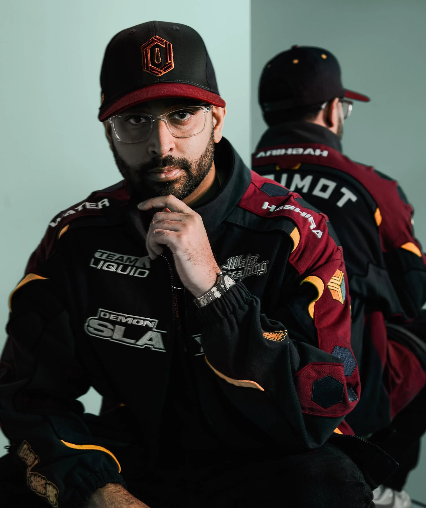 DEMON SLAYER TOMIOKA RACING JACKET - Team Liquid