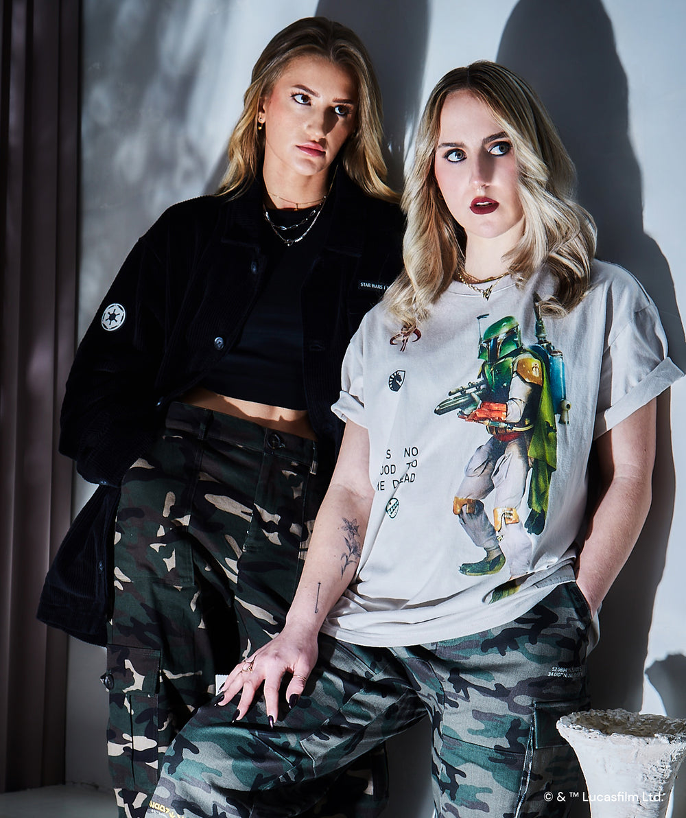 F4NT4STIC STAR WARS BOBA FETT COMIC - black/nero F4NT4STIC STAR WARS BOBA FETT COMIC - black/nero