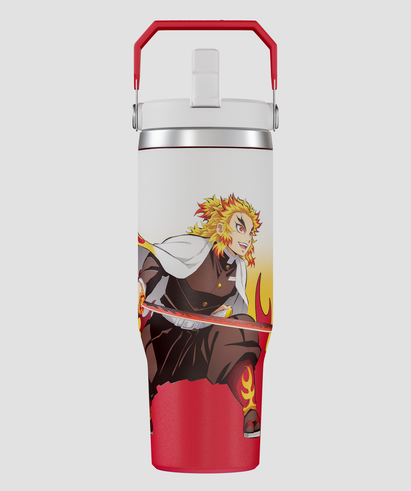 DEMON SLAYER FIRE HASHIRA TUMBLER - Team Liquid