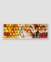 KYOJURO RENGOKU FULL ART KEYCAP SET
