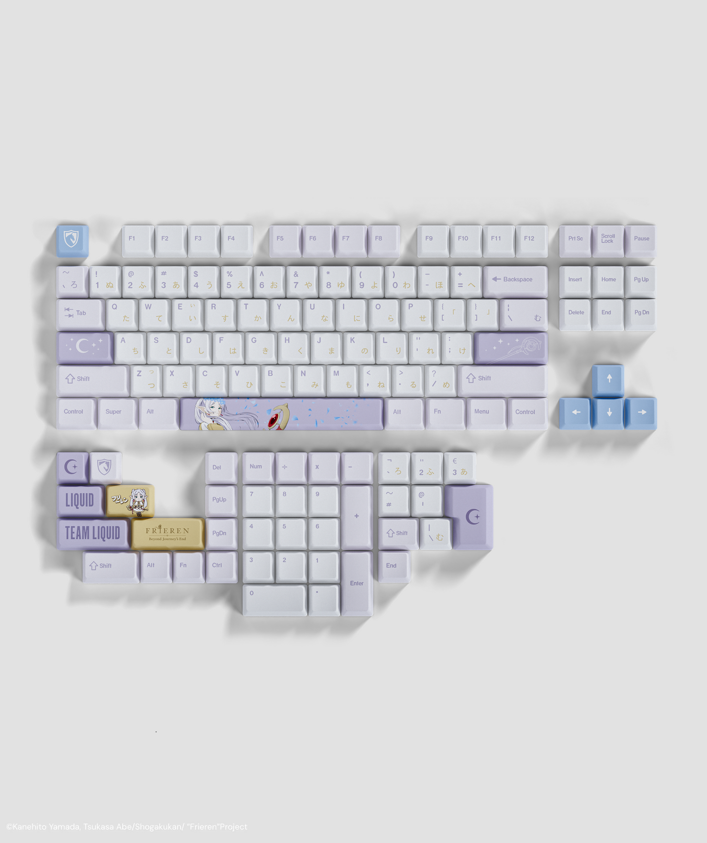 FRIEREN KEYCAP SET