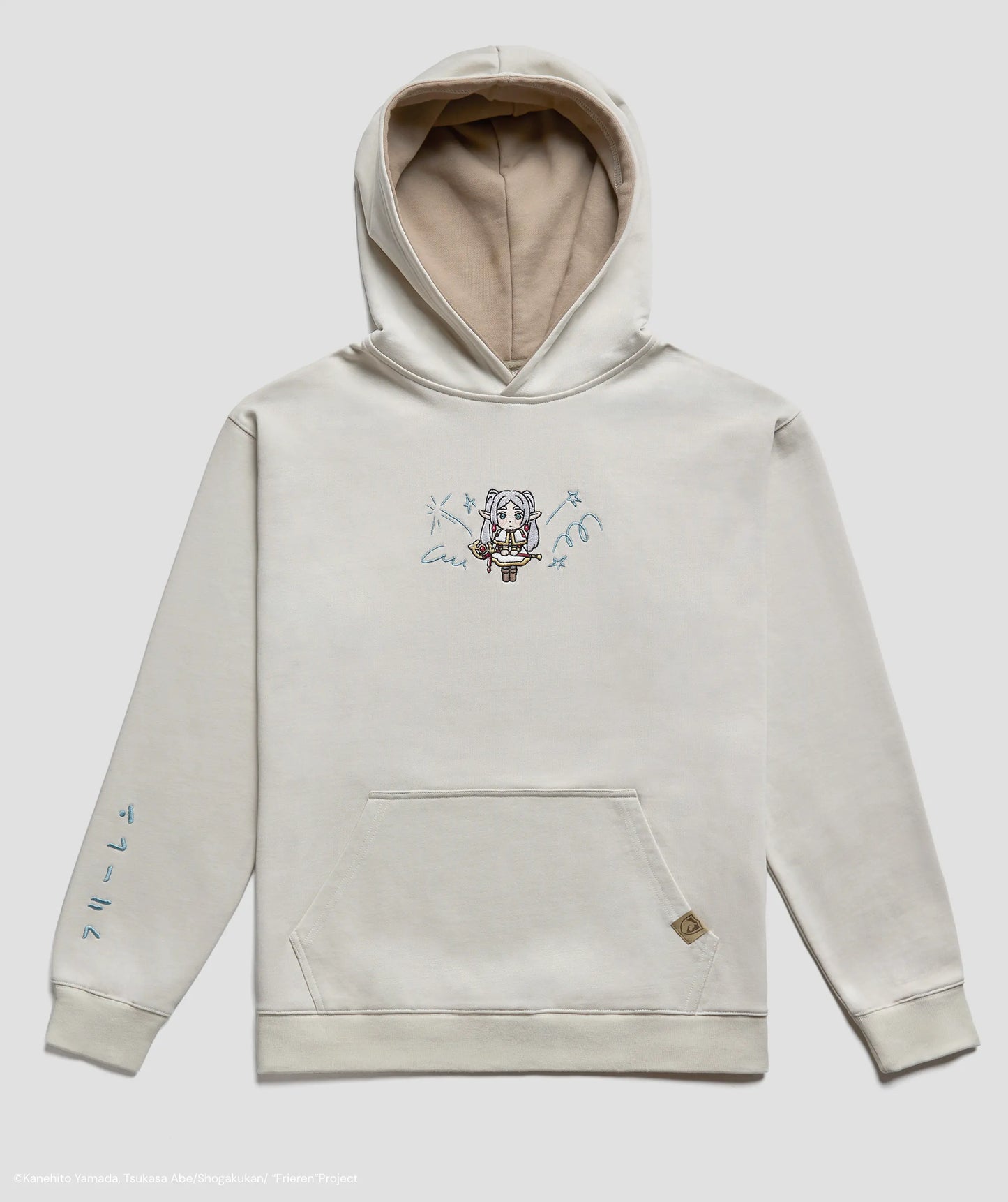 FRIEREN KAWAII EMBROIDERED HOODIE