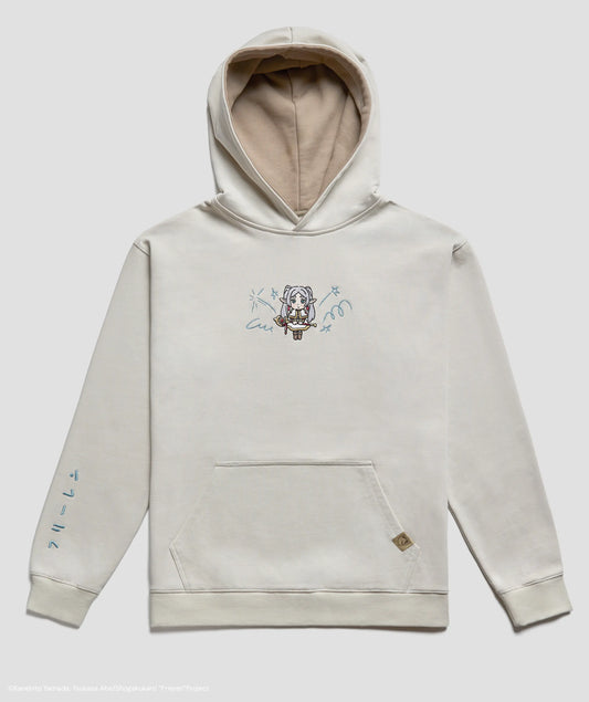 FRIEREN KAWAII EMBROIDERED HOODIE