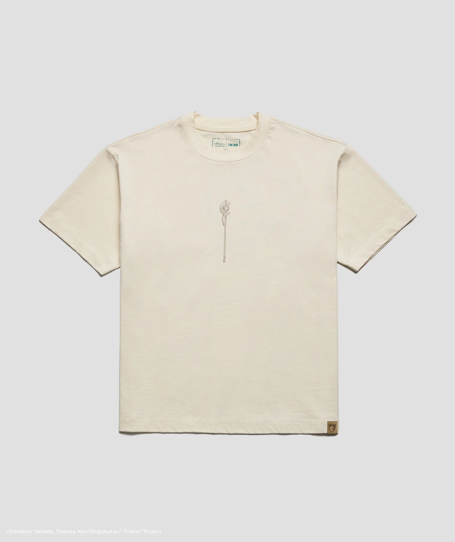 FRIEREN EMBROIDERED OVERSIZED TEE (PREBOOK)