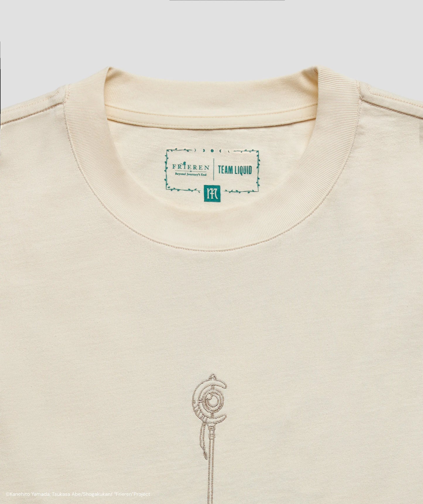 FRIEREN EMBROIDERED OVERSIZED TEE (PREBOOK)