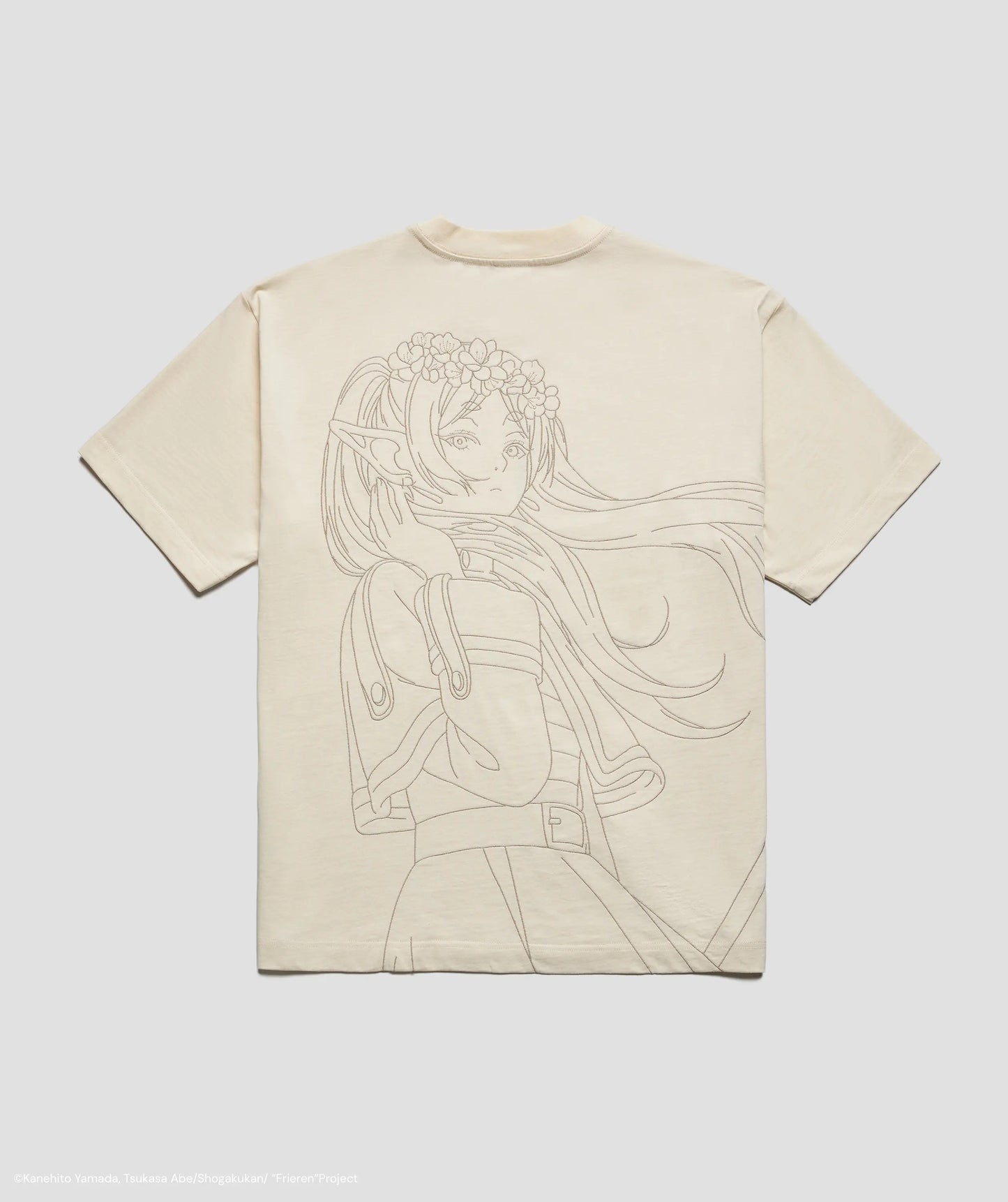 FRIEREN EMBROIDERED OVERSIZED TEE (PREBOOK)