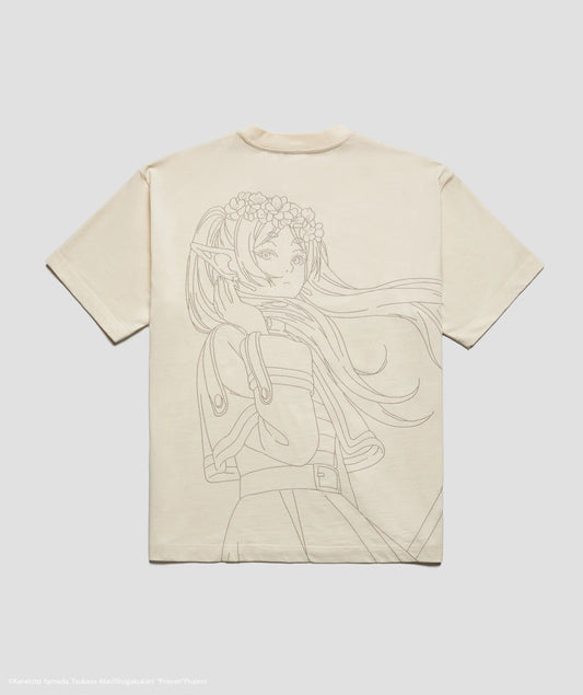 FRIEREN EMBROIDERED OVERSIZED TEE (PREBOOK)