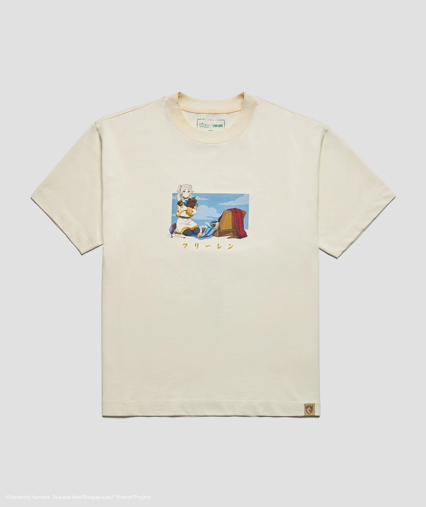 FRIEREN THE SLAYER OVERSIZED TEE