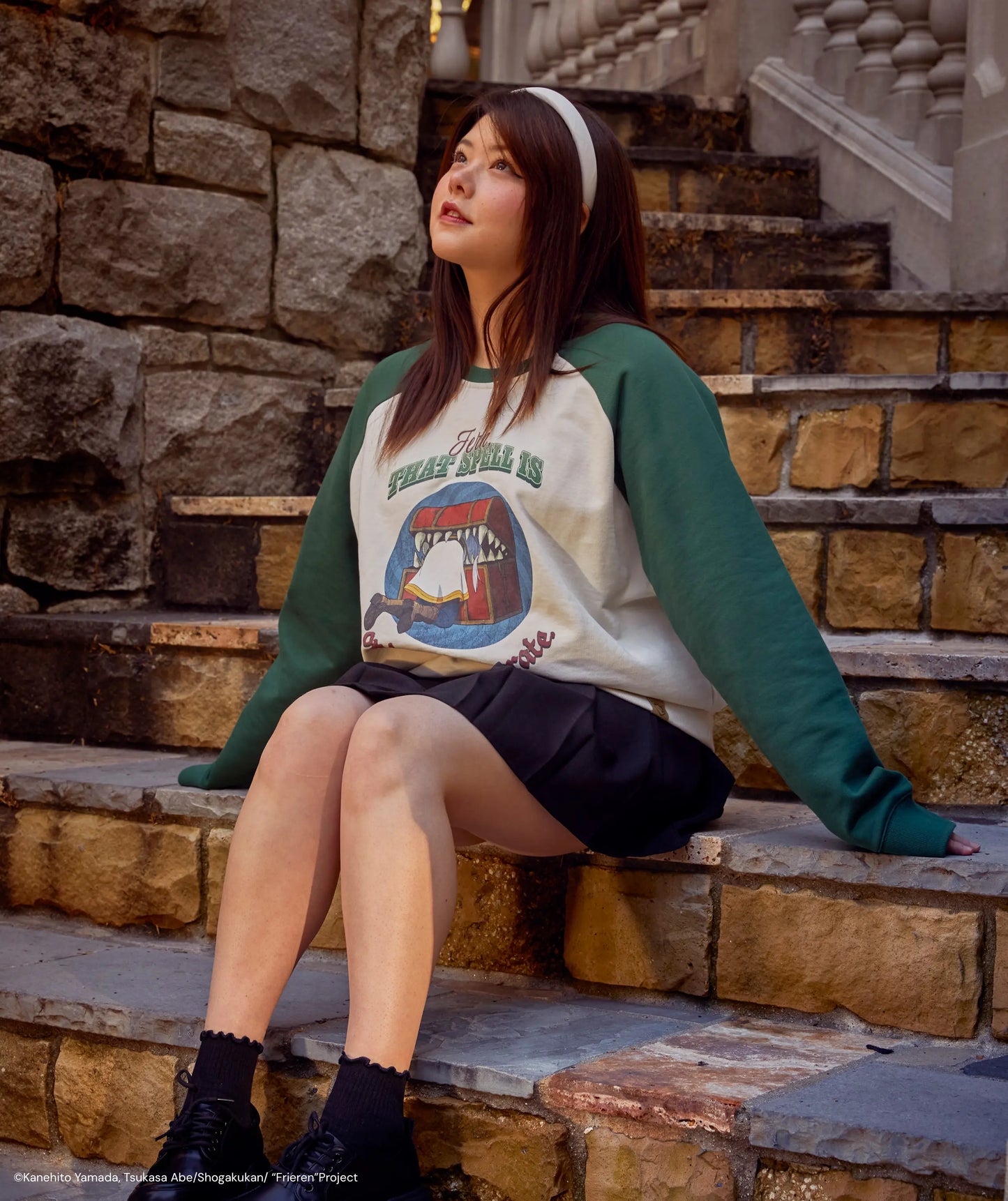 FRIEREN MIMIC CREWNECK