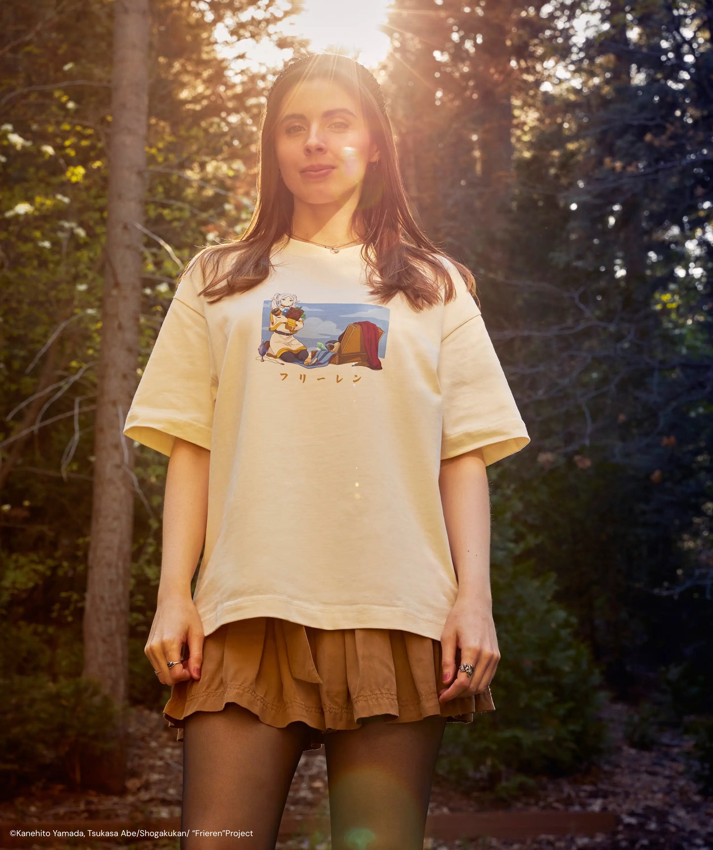 FRIEREN THE SLAYER OVERSIZED TEE