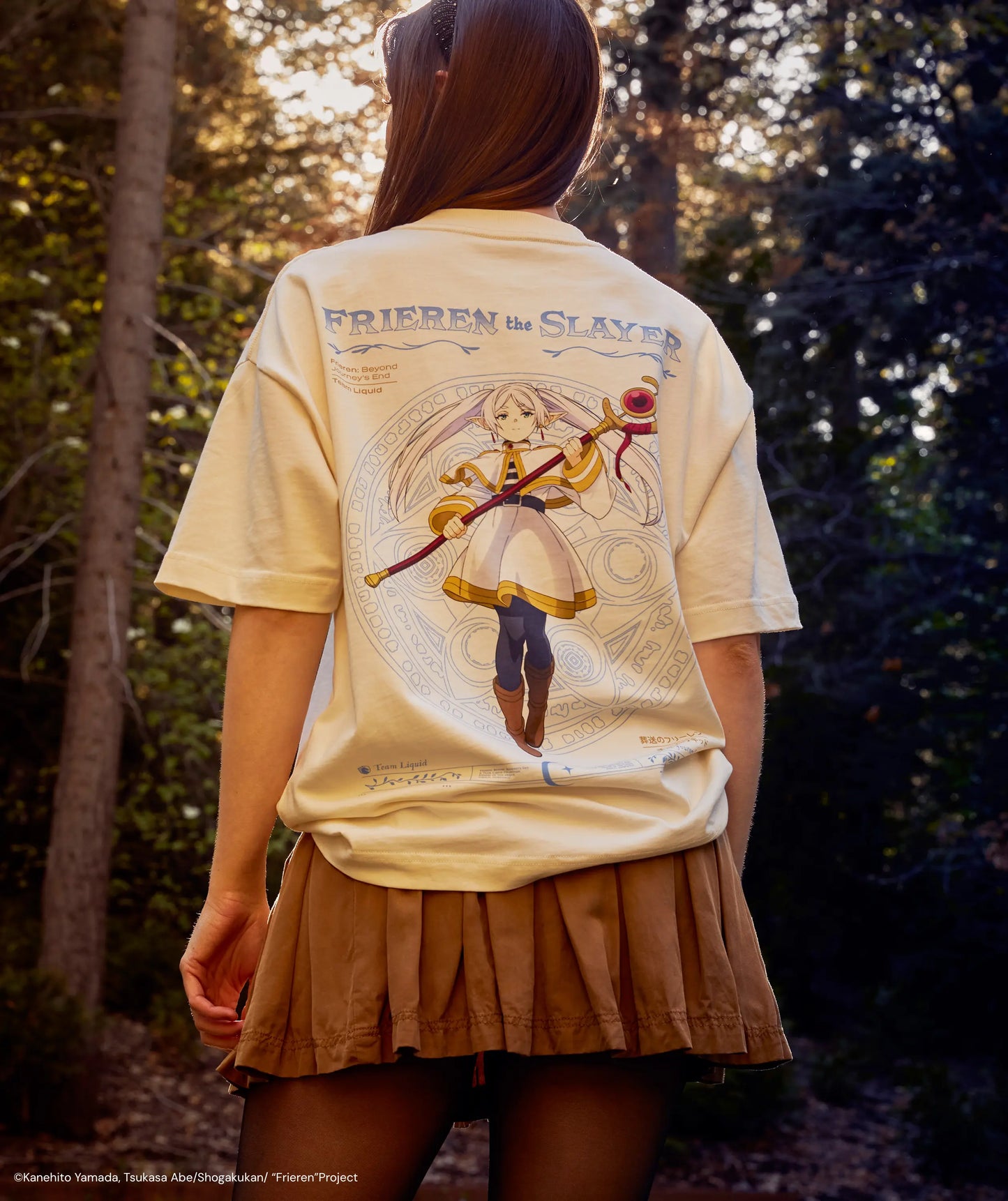 FRIEREN THE SLAYER OVERSIZED TEE