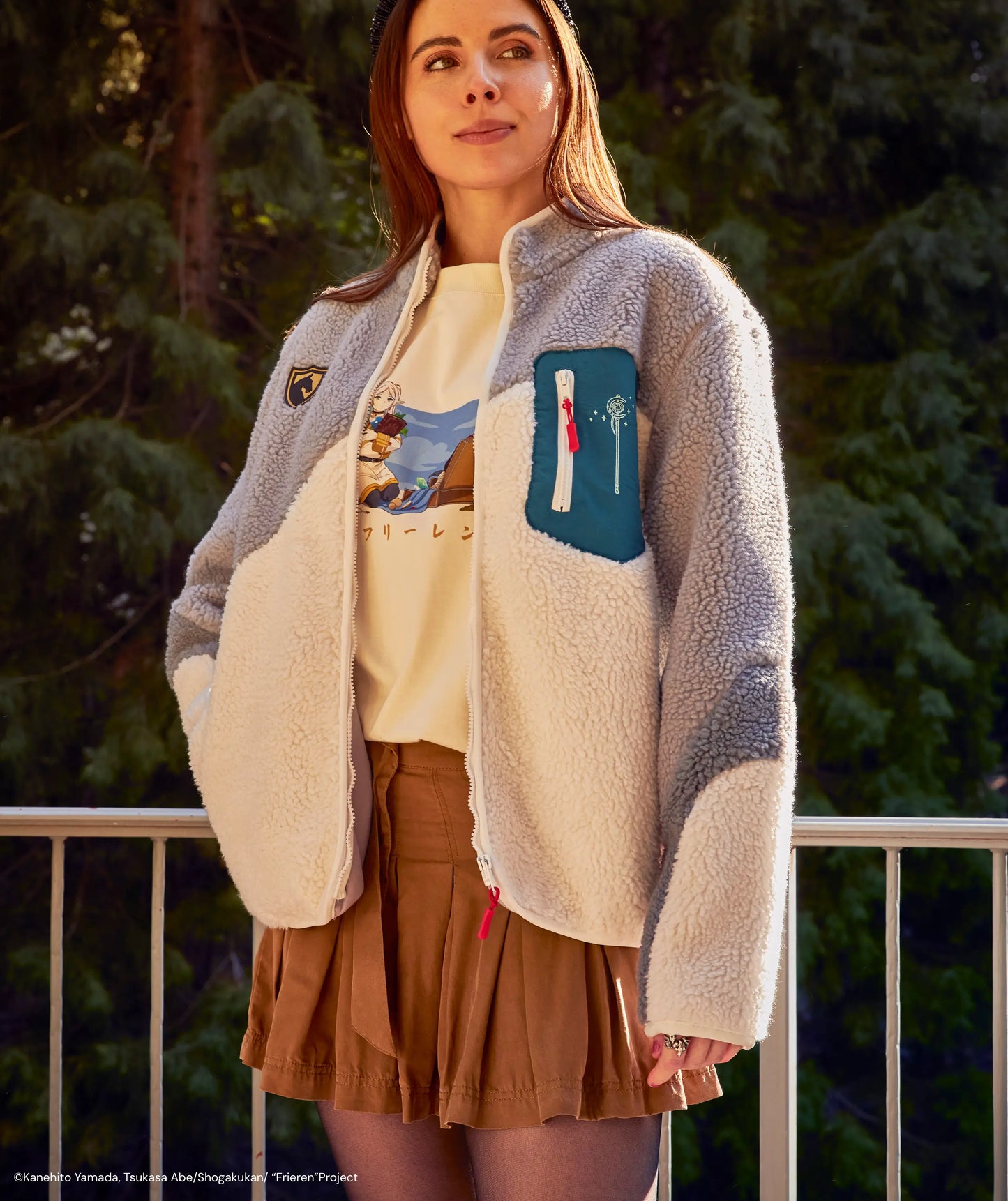FRIEREN SHERPA JACKET