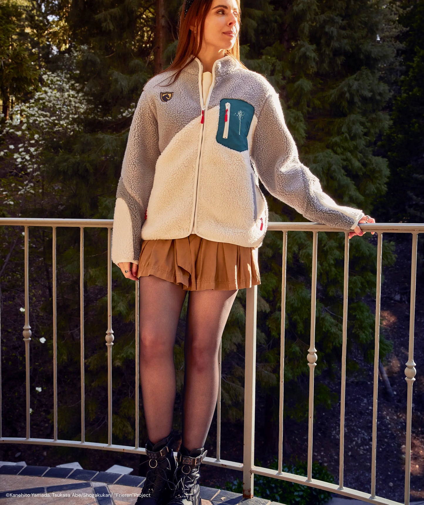FRIEREN SHERPA JACKET