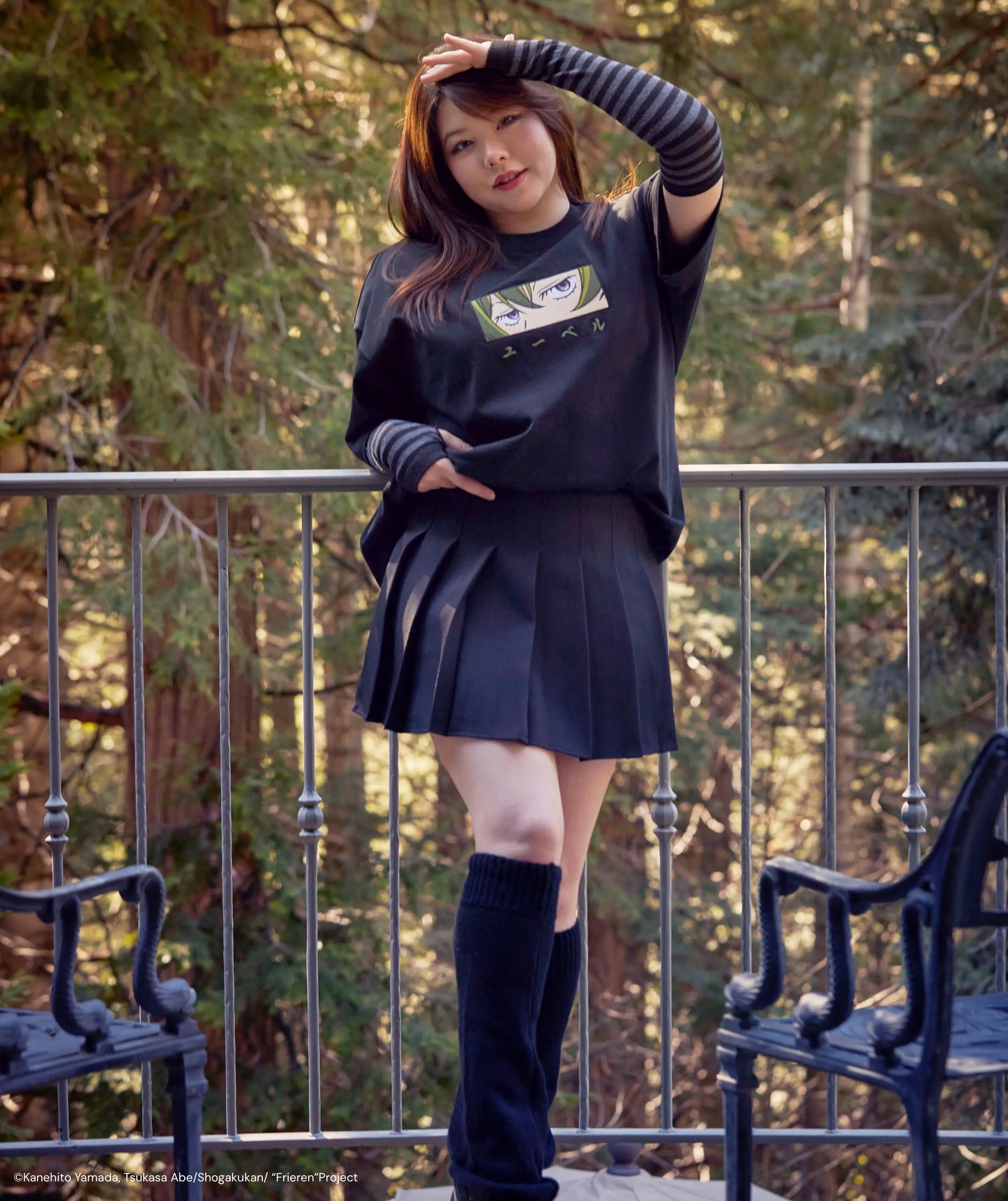 FRIEREN: BEYOND JOURNEY'S END UBEL OVERSIZED TEE