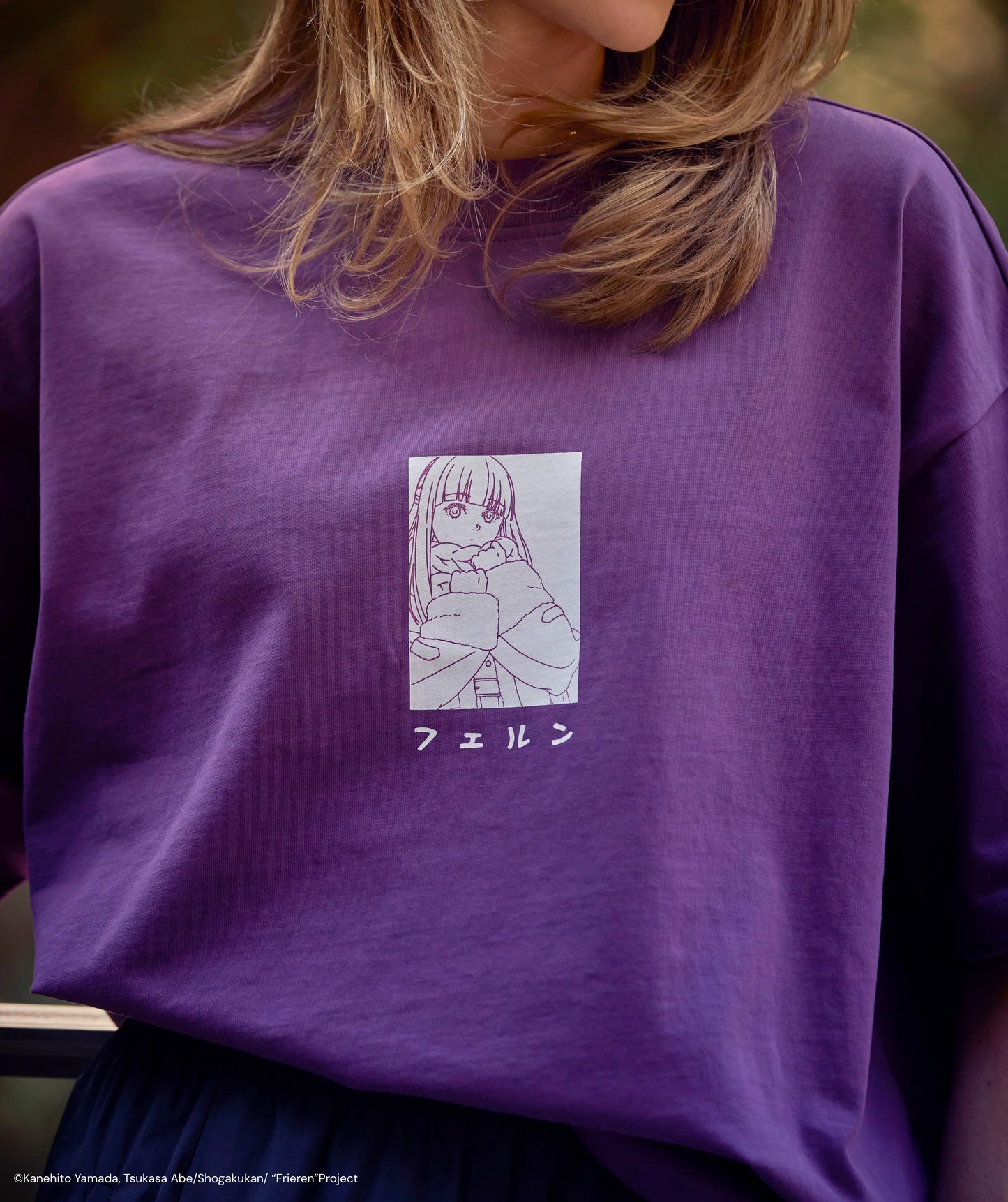 FRIEREN: BEYOND JOURNEY'S END FERN OVERSIZED TEE
