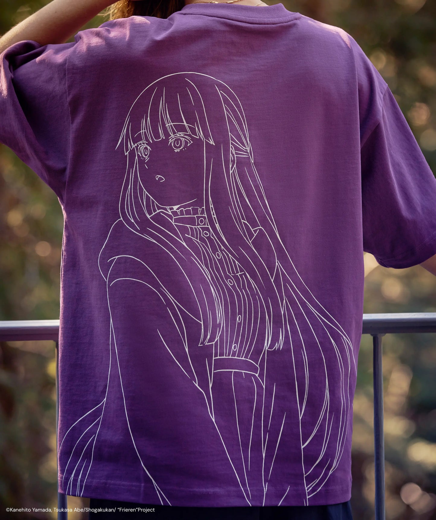 FRIEREN: BEYOND JOURNEY'S END FERN OVERSIZED TEE
