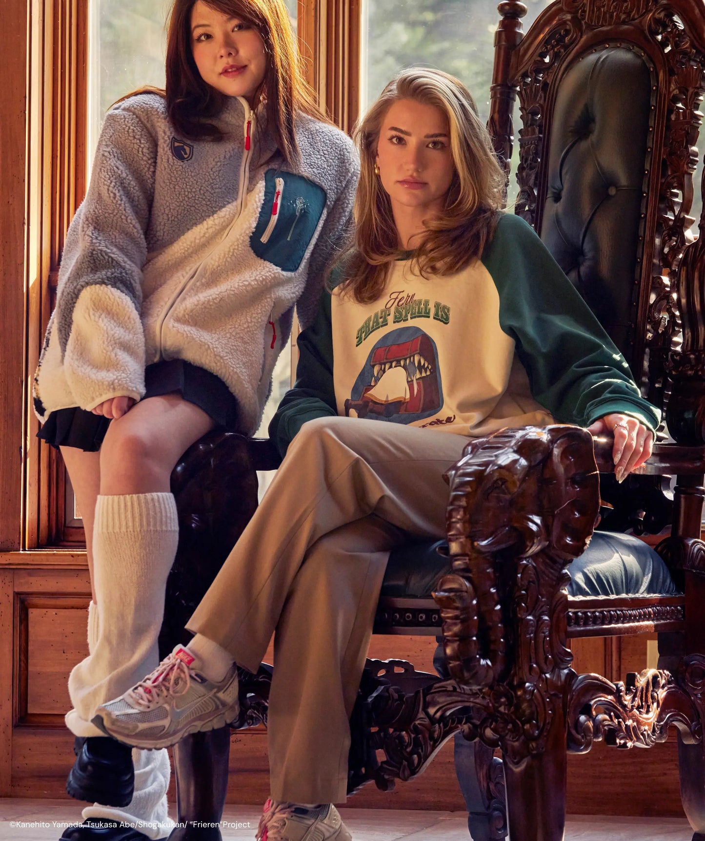 FRIEREN MIMIC CREWNECK