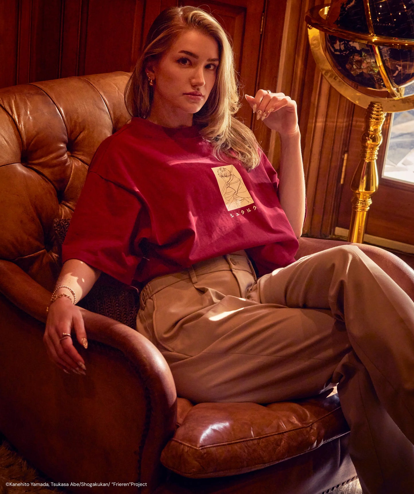 FRIEREN: BEYOND JOURNEY'S END STARK OVERSIZED TEE
