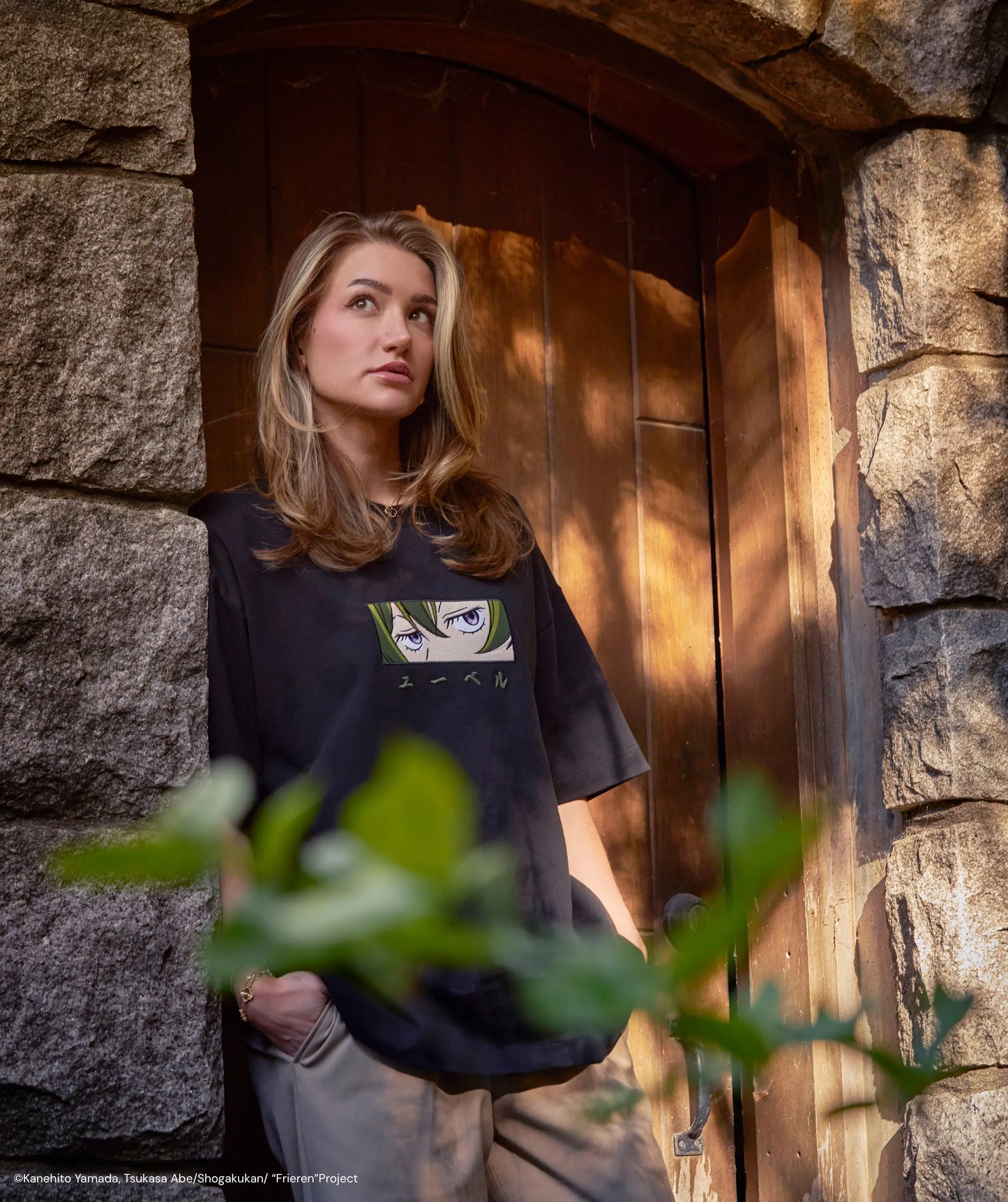 FRIEREN: BEYOND JOURNEY'S END UBEL OVERSIZED TEE