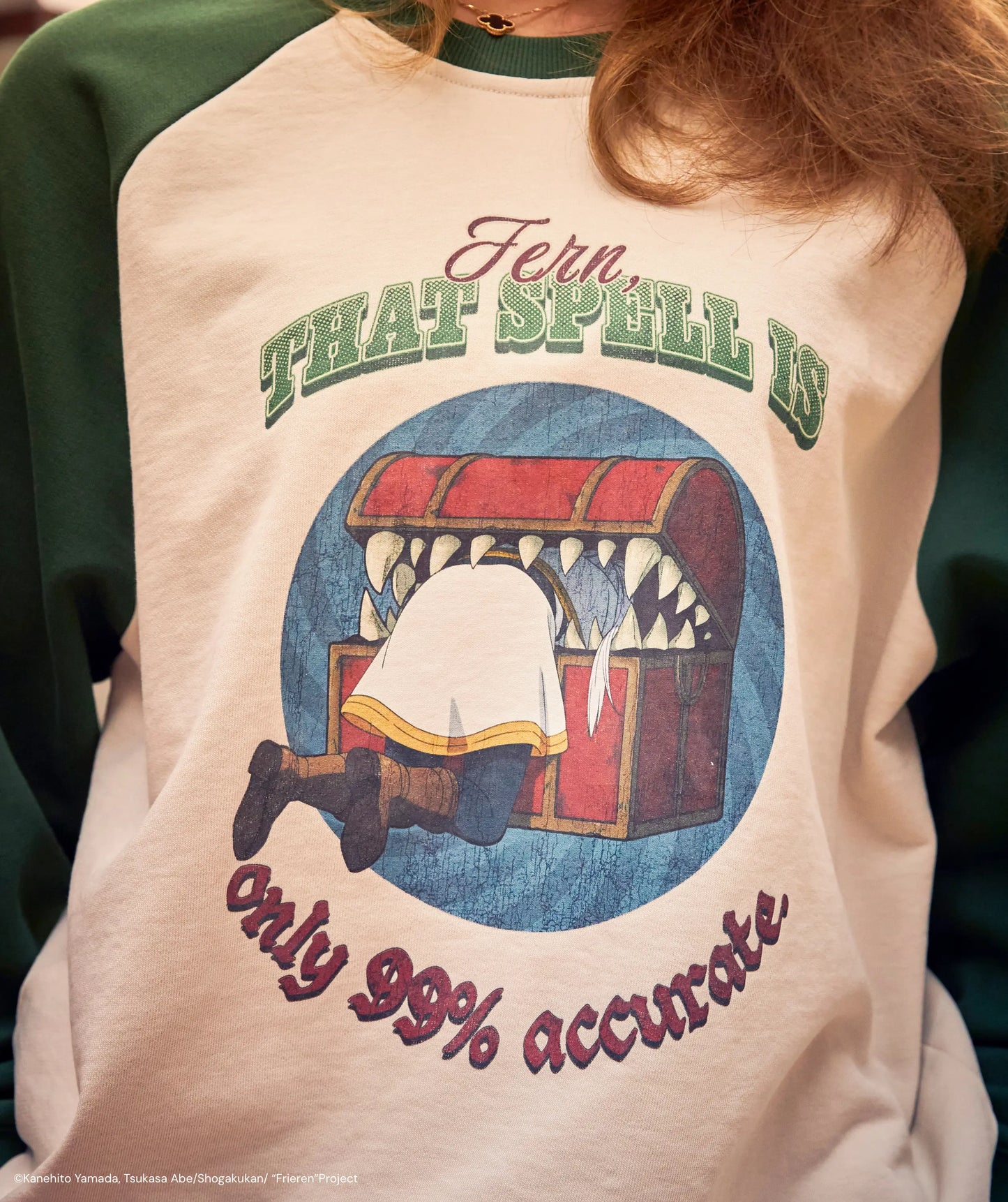 FRIEREN MIMIC CREWNECK
