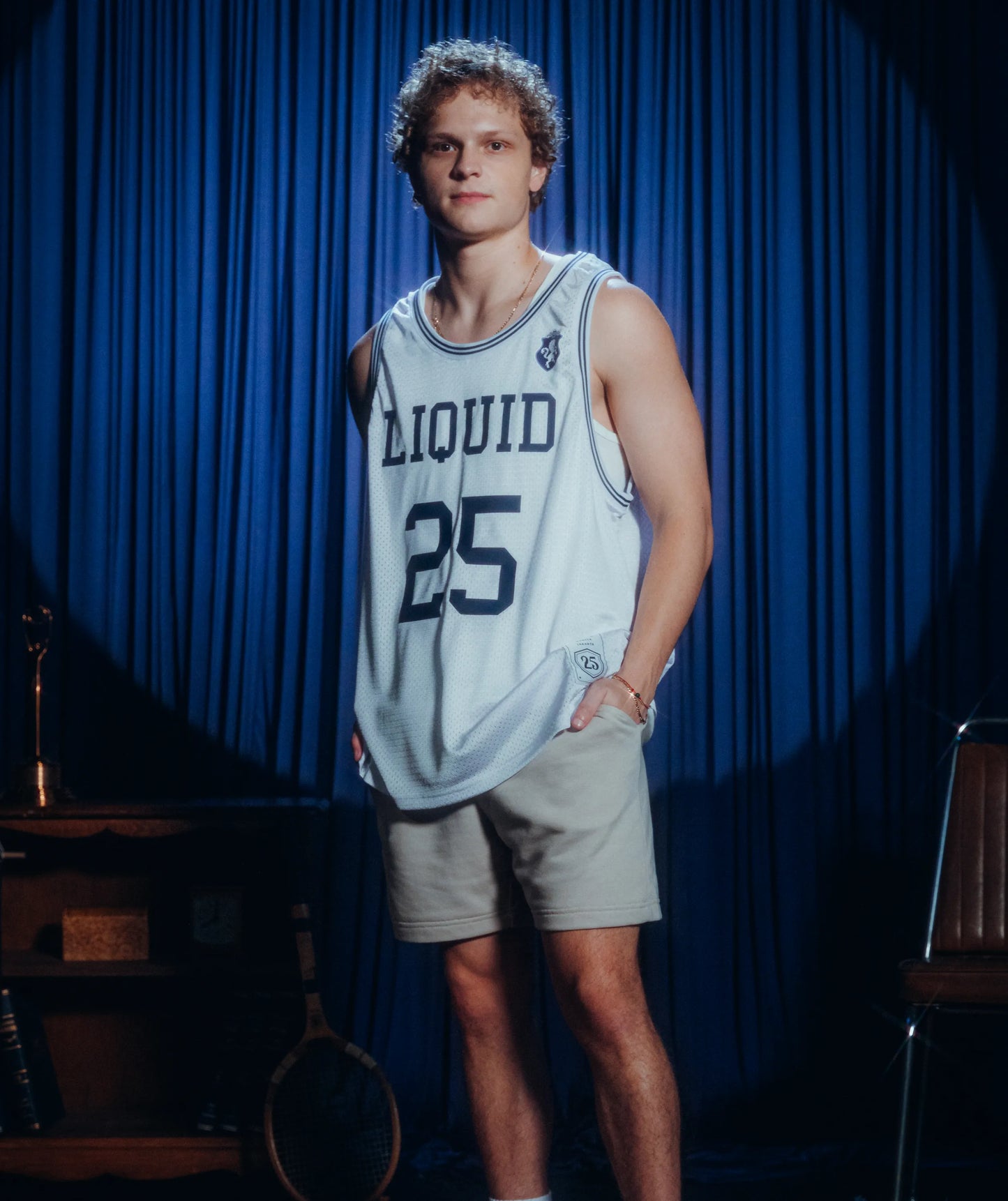 QUARTER CENTURY BASKETBALL JERSEY