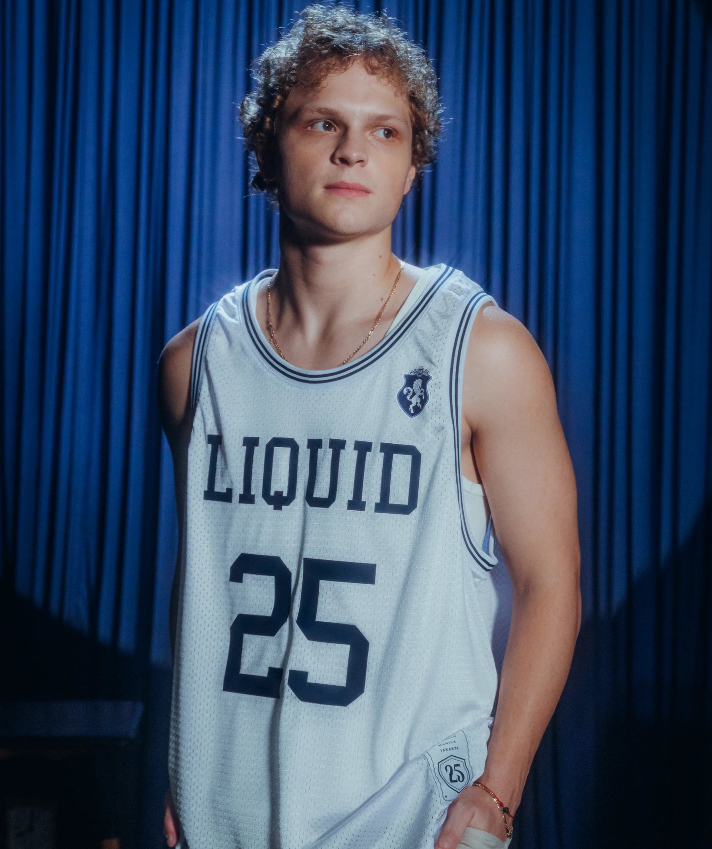 QUARTER CENTURY BASKETBALL JERSEY