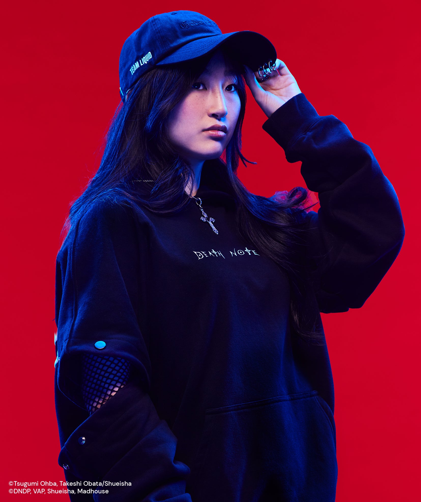 DEATH NOTE RING CAP – Team Liquid