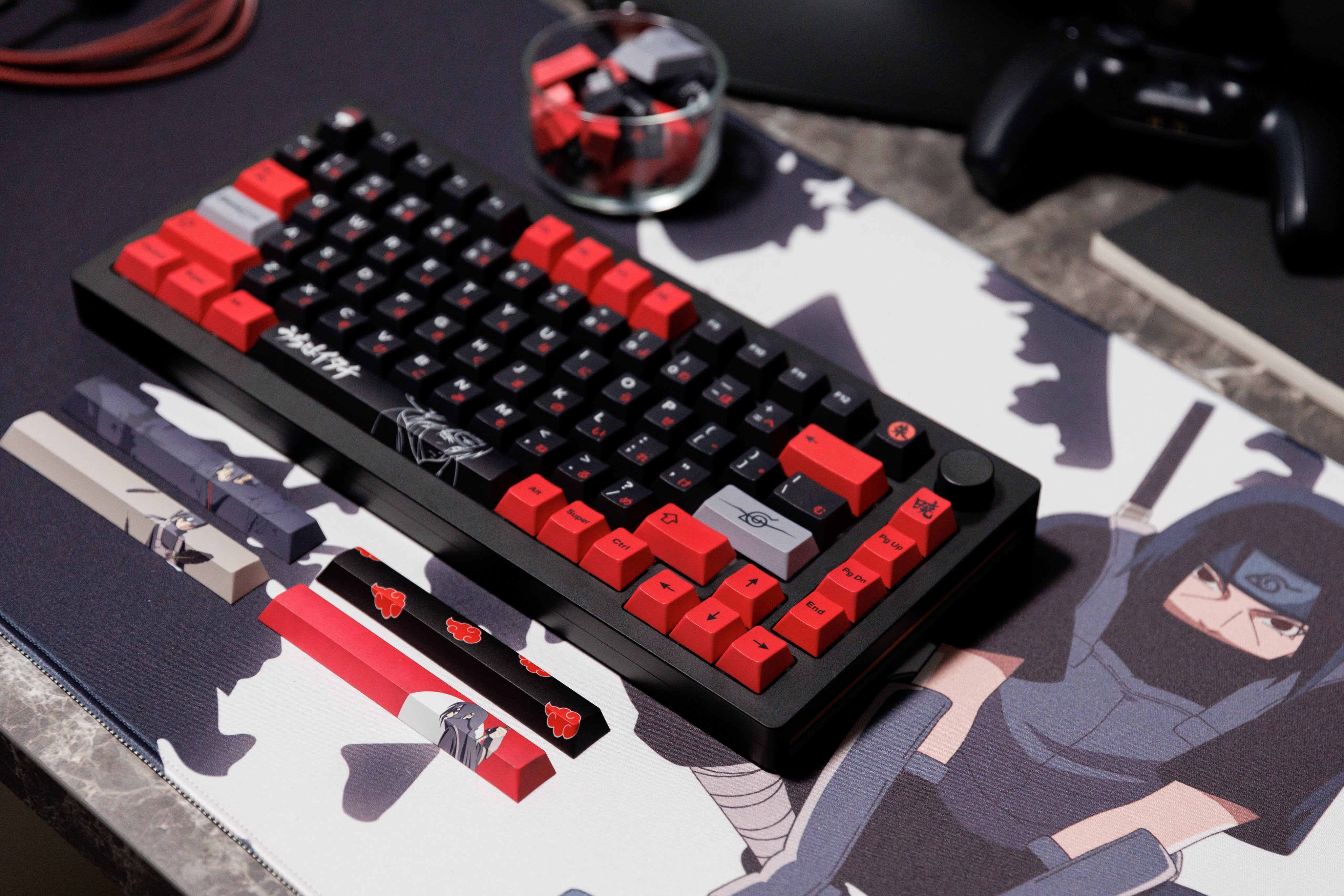 LIQUID X NARUTO ITACHI KEYCAP BASE KIT – Team Liquid