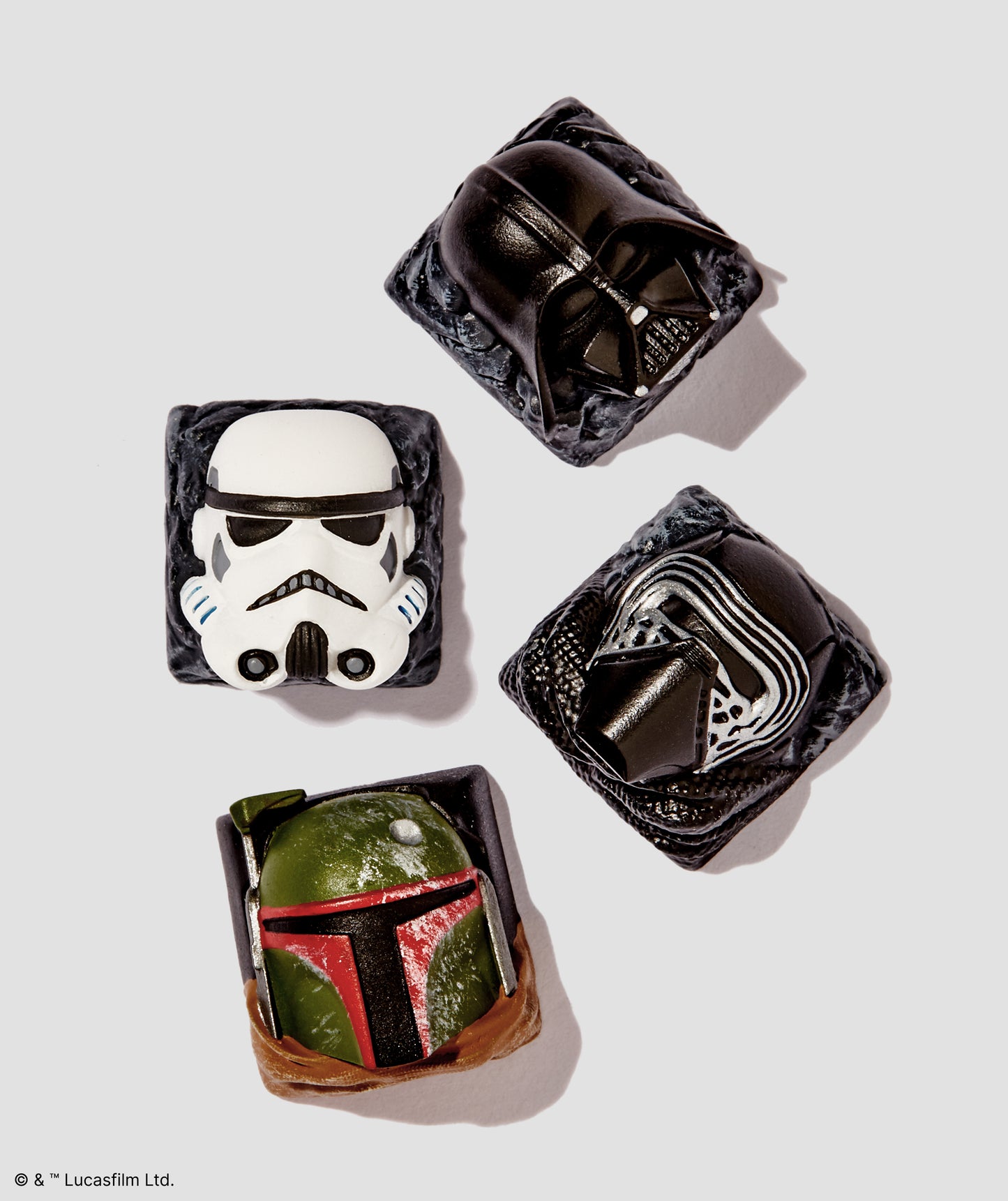 STAR WARS™ STORM TROOPER ARTISAN KEYCAP - Team Liquid