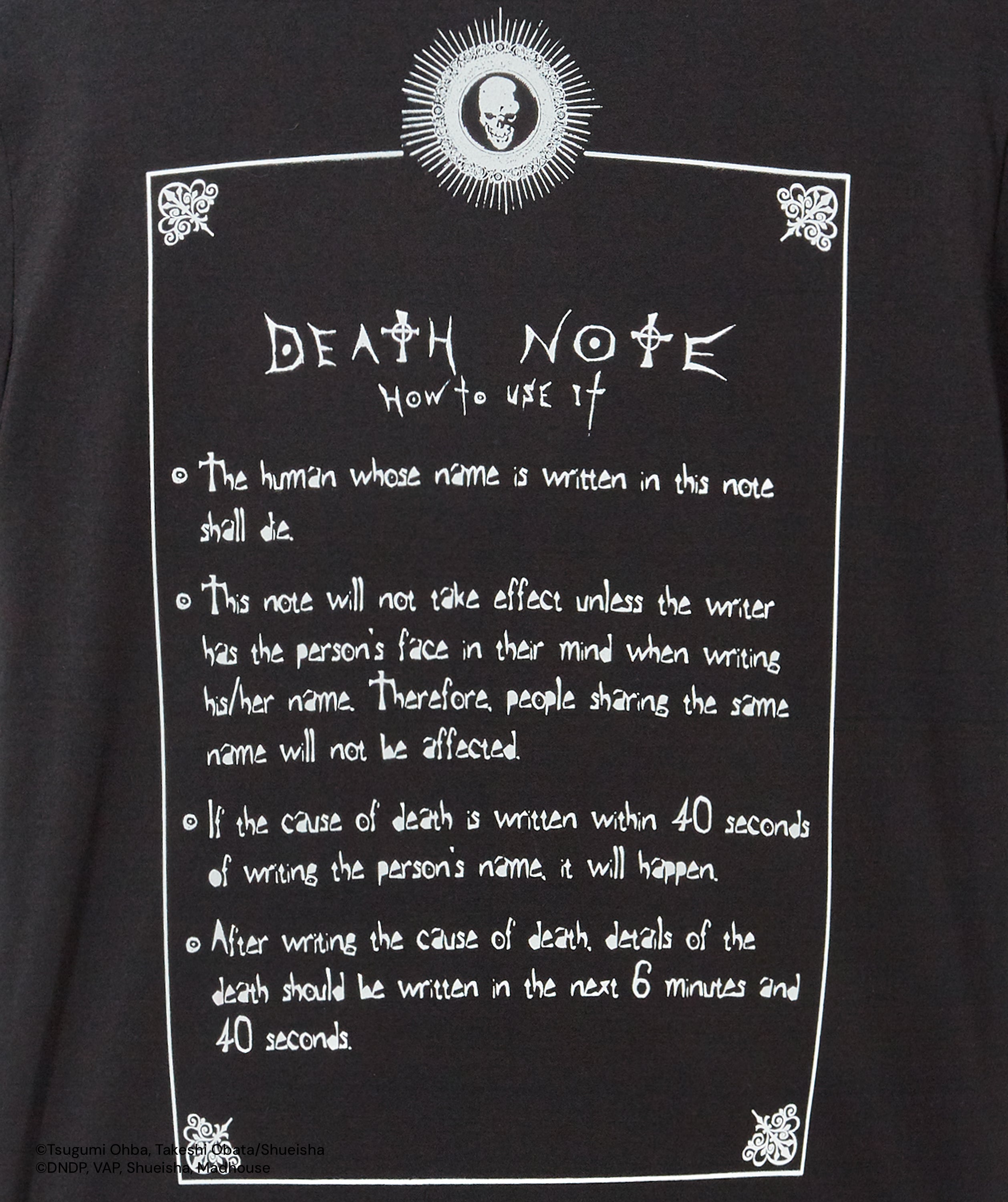 DEATH NOTE NOTEBOOK TEE – Team Liquid