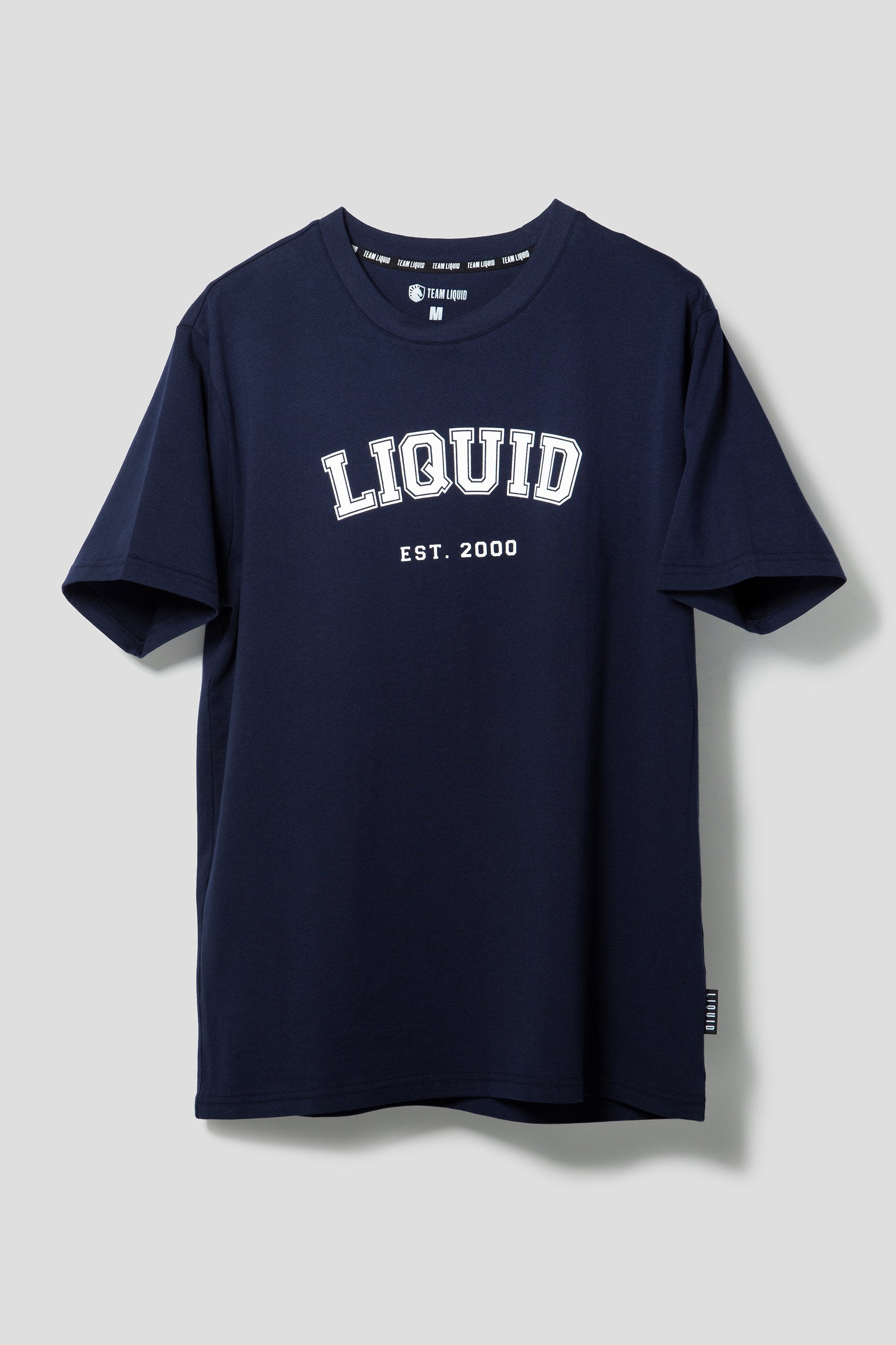[ ] Varsity Logo Short Sleeve T-shirt ★大人気★ HeritageLiquidVarsitySSTeeTL02