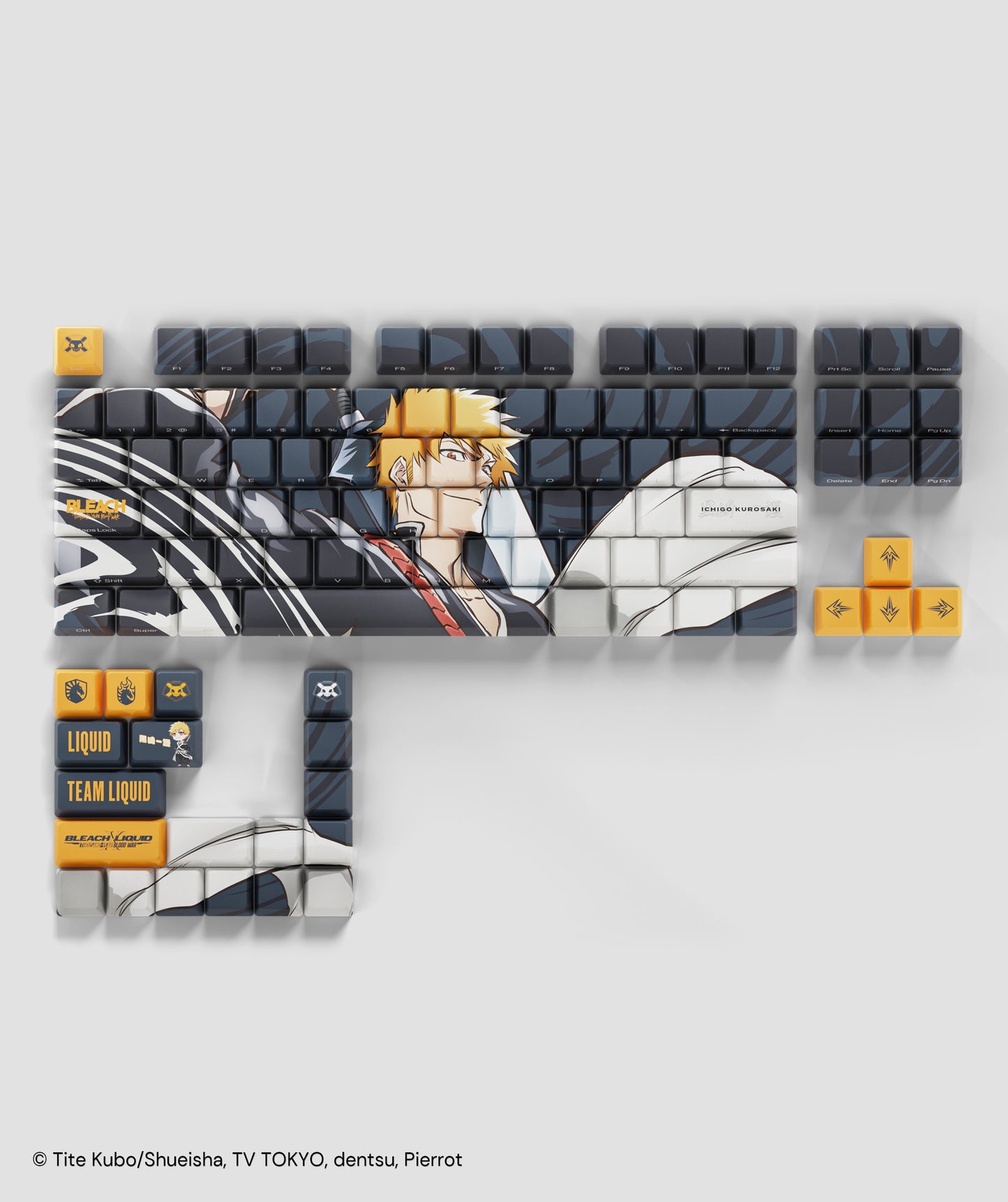 ICHIGO KUROSAKI KEYCAP SET - Team Liquid