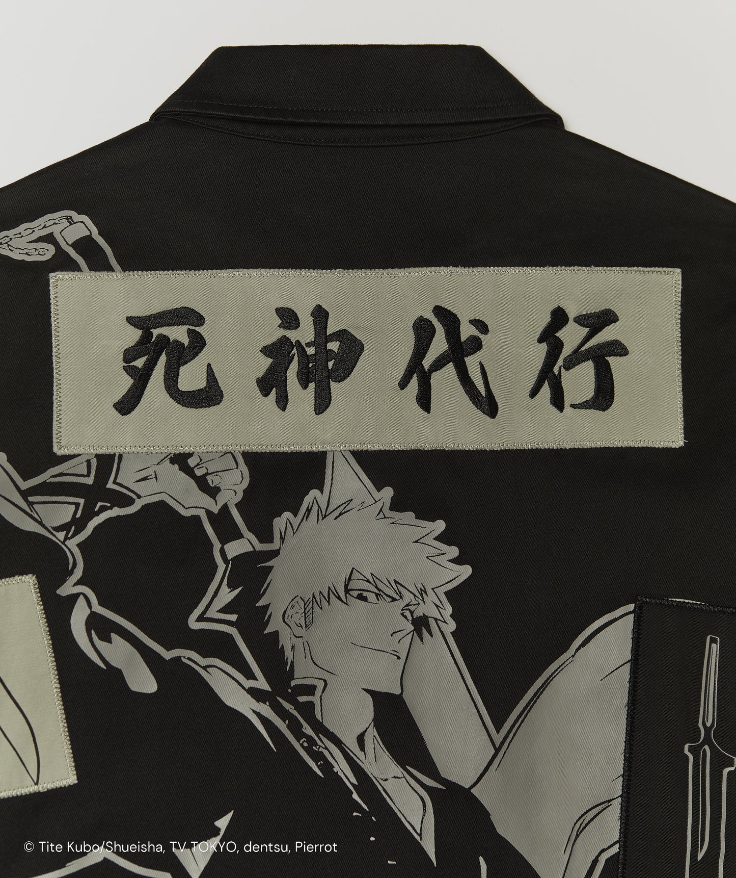 ICHIGO KUROSAKI TWILL JACKET - Team Liquid
