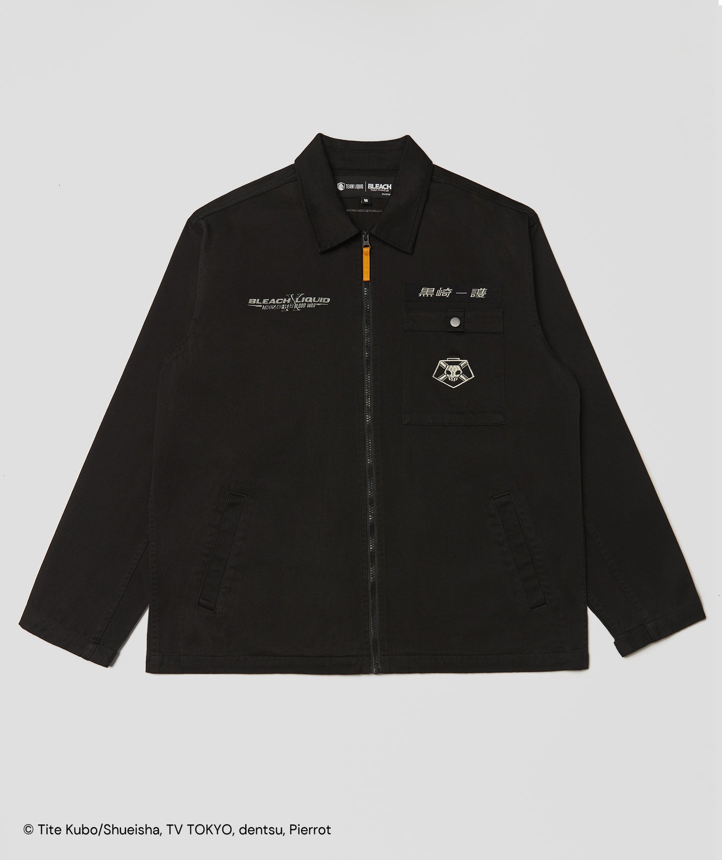 ICHIGO KUROSAKI TWILL JACKET - Team Liquid
