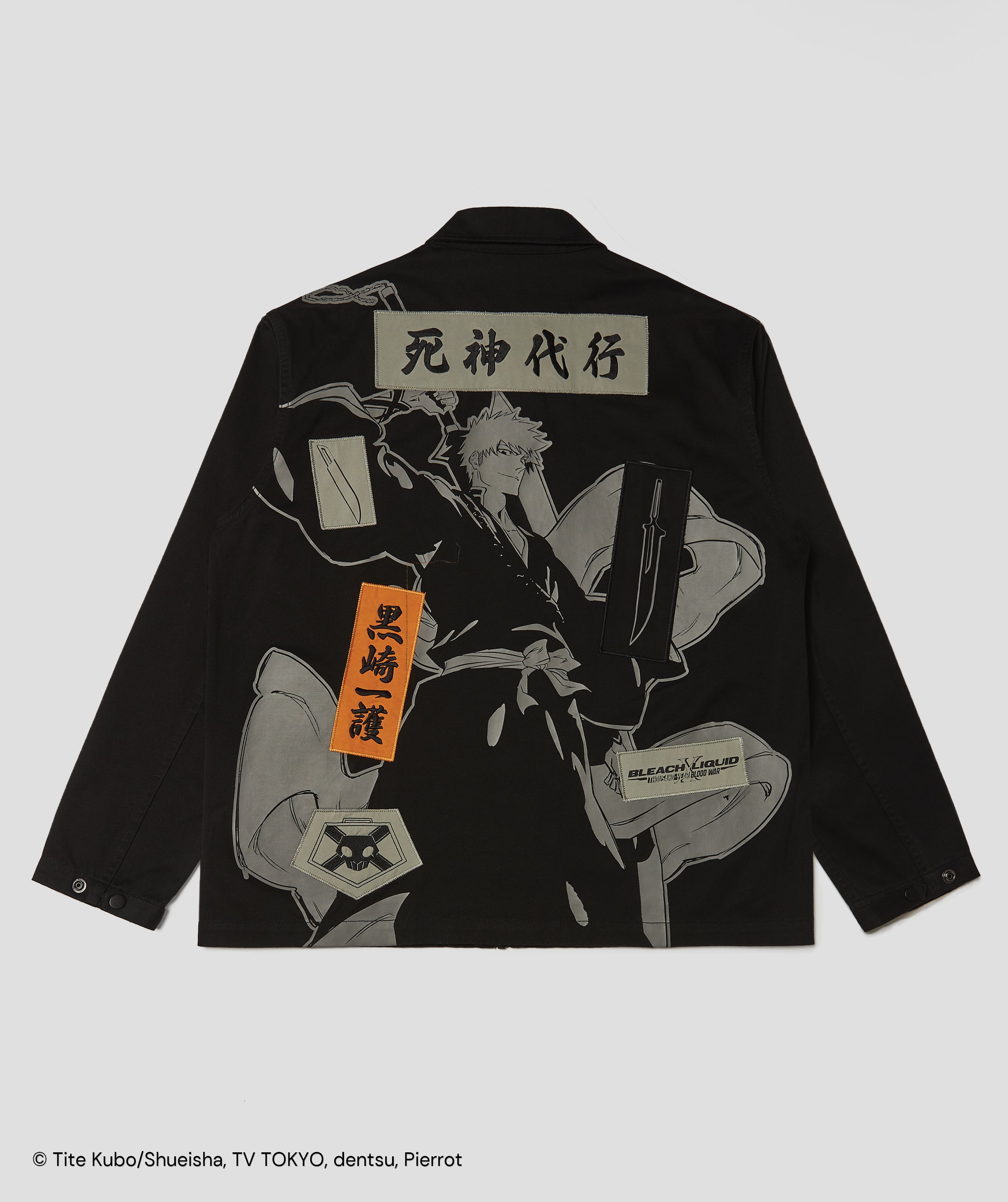 ichigocafe様 Ichigo kurosaki twill jacket | Team Liquid Store