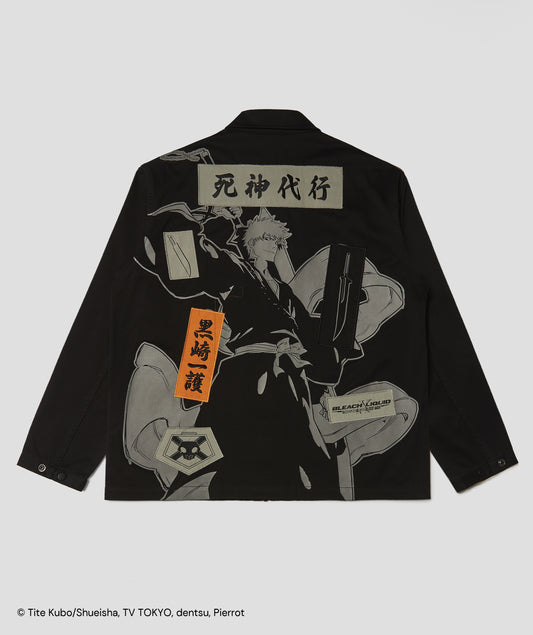 ICHIGO KUROSAKI TWILL JACKET