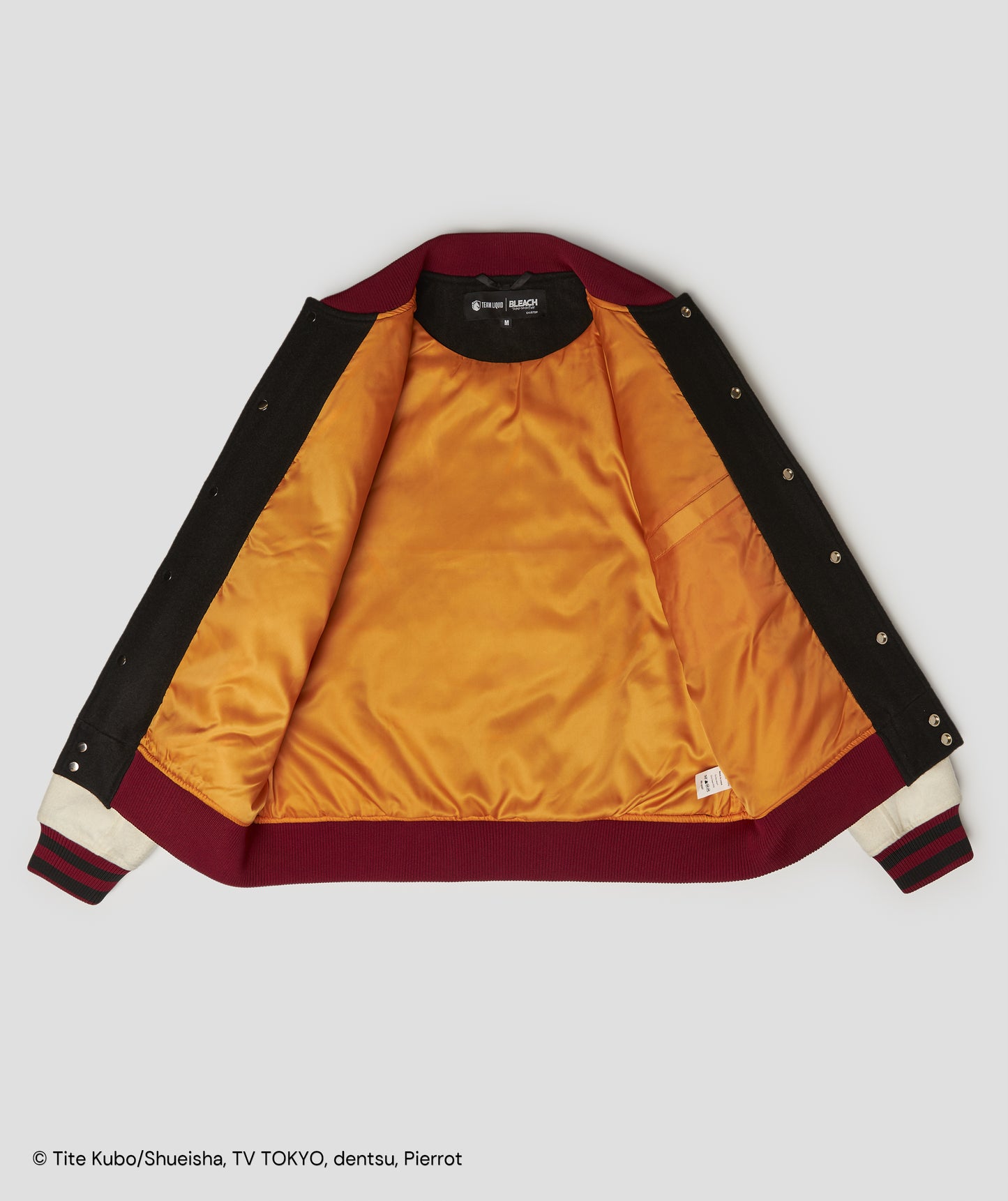 ICHIGO KUROSAKI VARSITY JACKET - Team Liquid