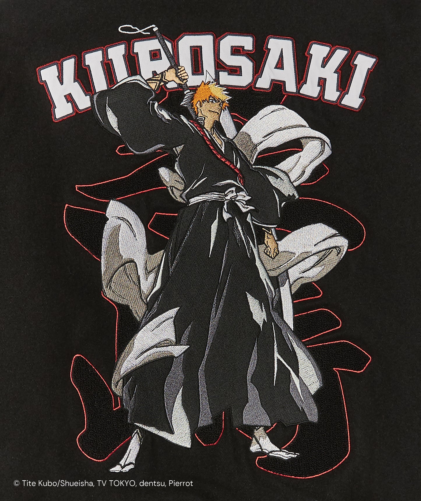 ICHIGO KUROSAKI VARSITY JACKET - Team Liquid