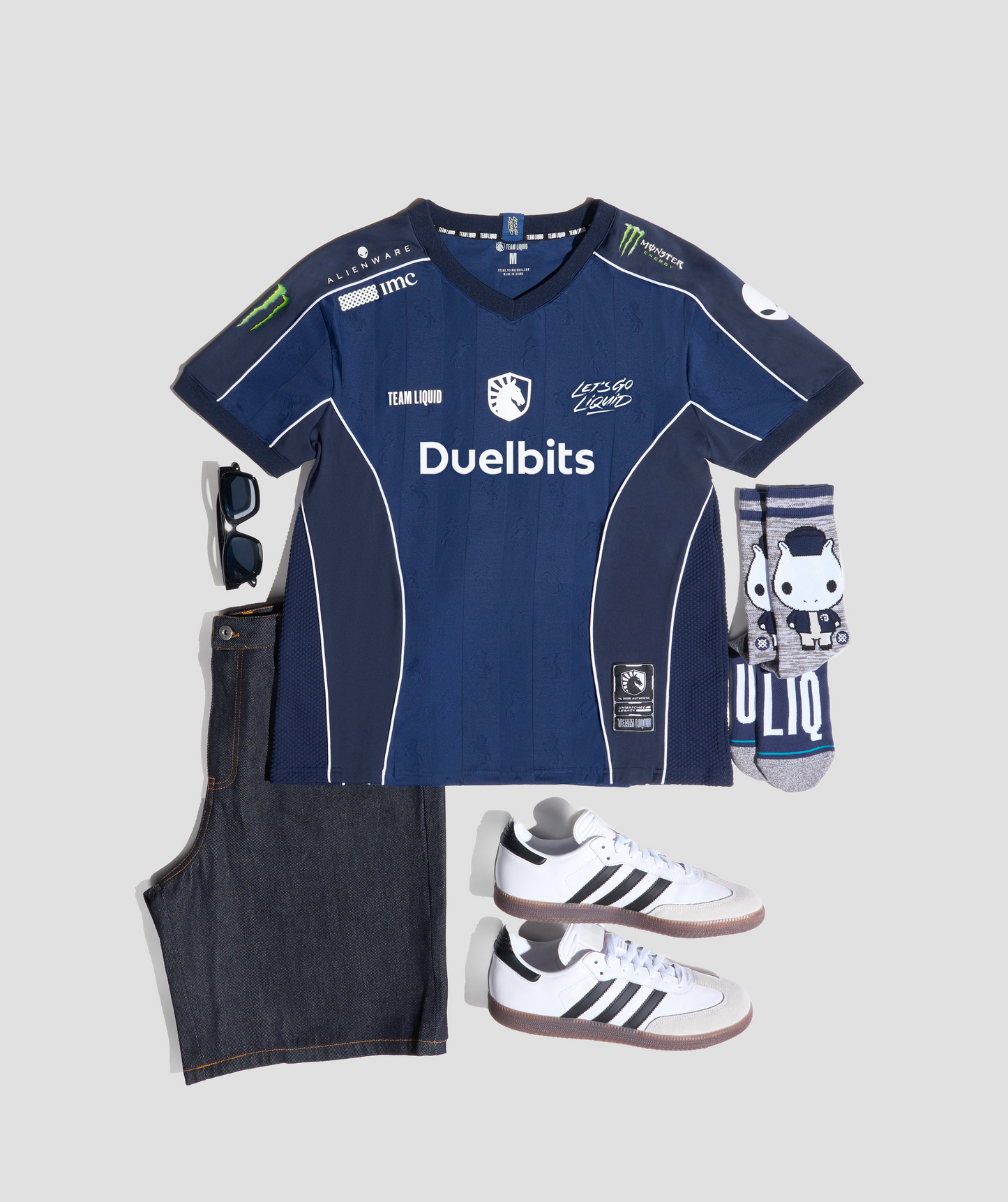 2026 TEAM LIQUID OFFICIAL DUELBITS JERSEY