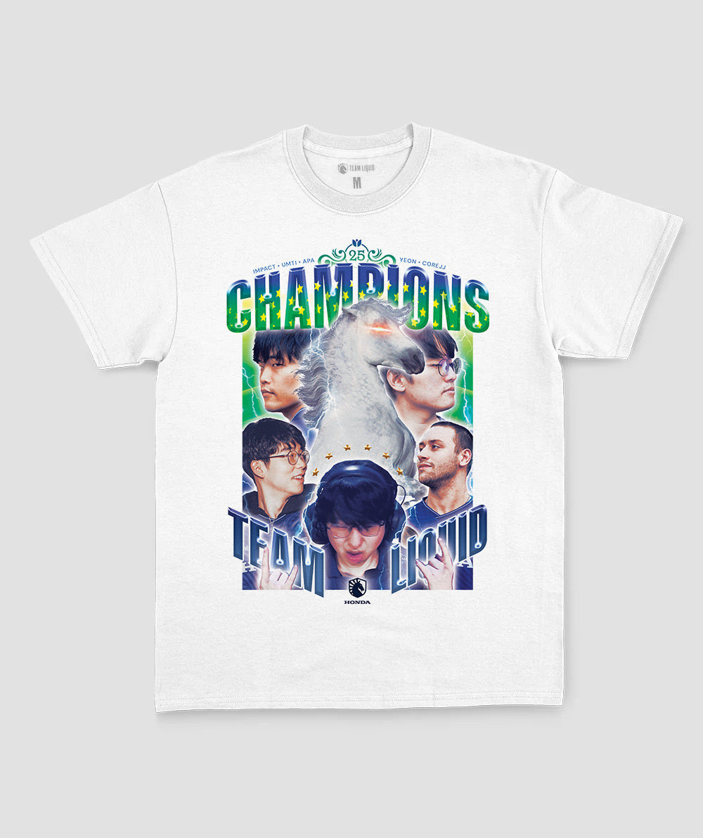 2025 TEAM LIQUID HONDA LTA CHAMPIONS TEE