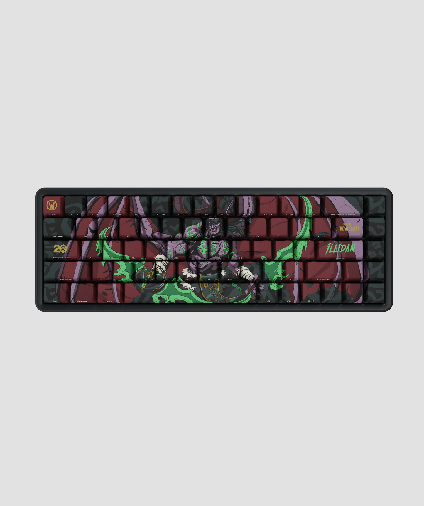 WORLD OF WARCRAFT ILLIDAN STORMRAGE KEYCAP SET