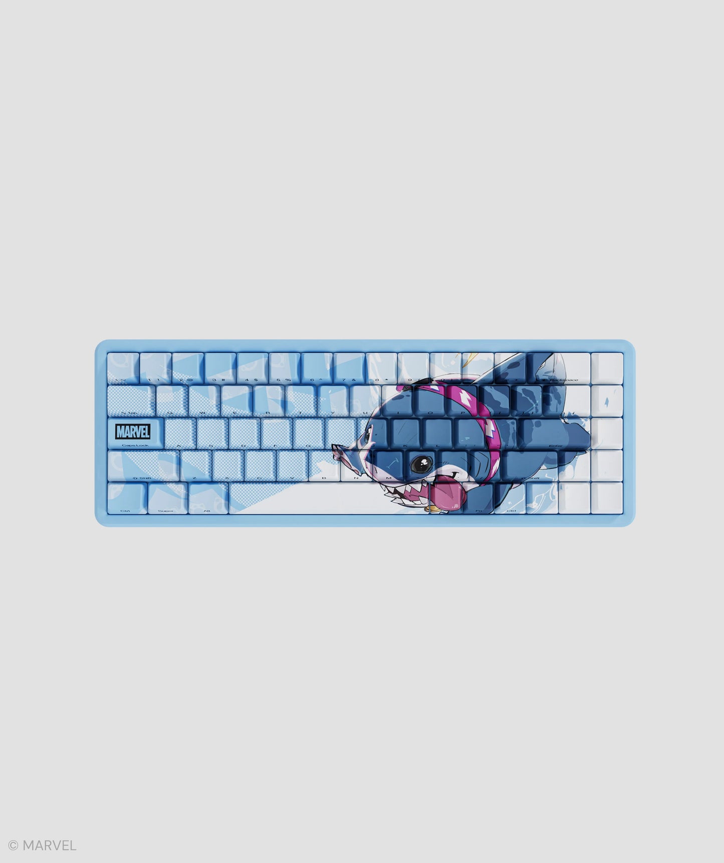MARVEL RIVALS JEFF THE LAND SHARK KEYCAP SET - Team Liquid