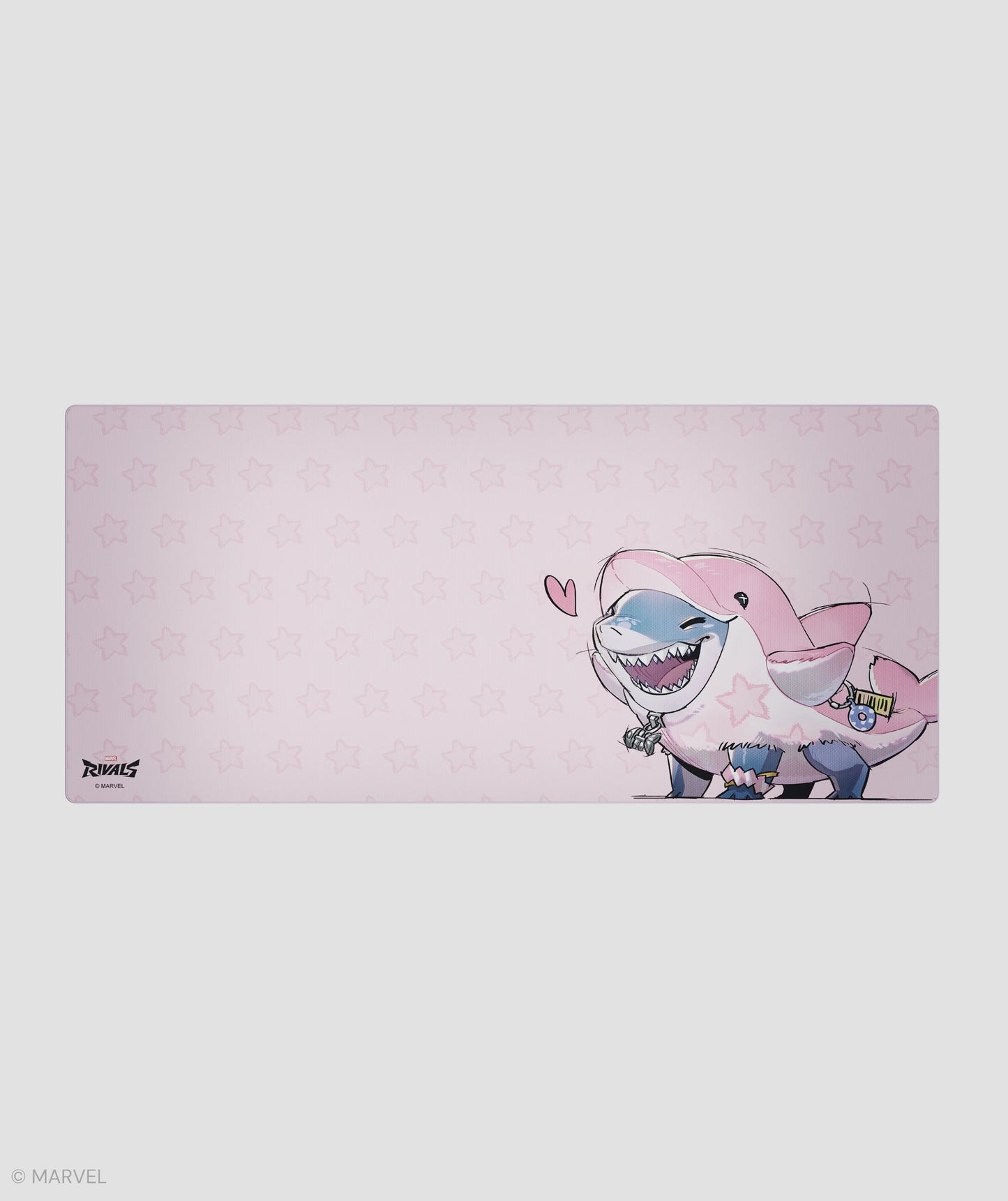 MARVEL RIVALS JEFF THE LAND SHARK MOUSEPAD PINK - Team Liquid
