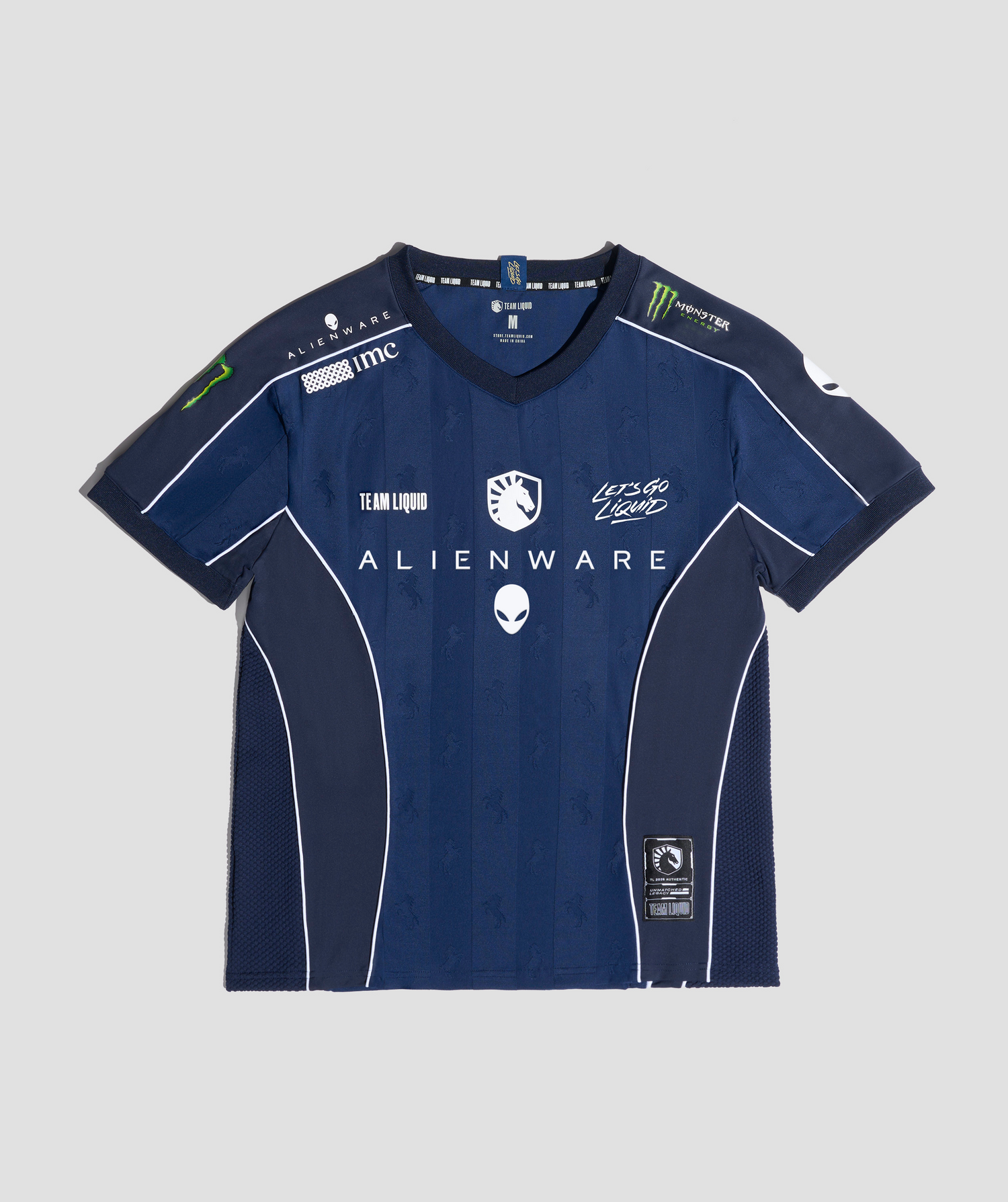2026 TEAM LIQUID OFFICIAL ALIENWARE JERSEY - Team Liquid