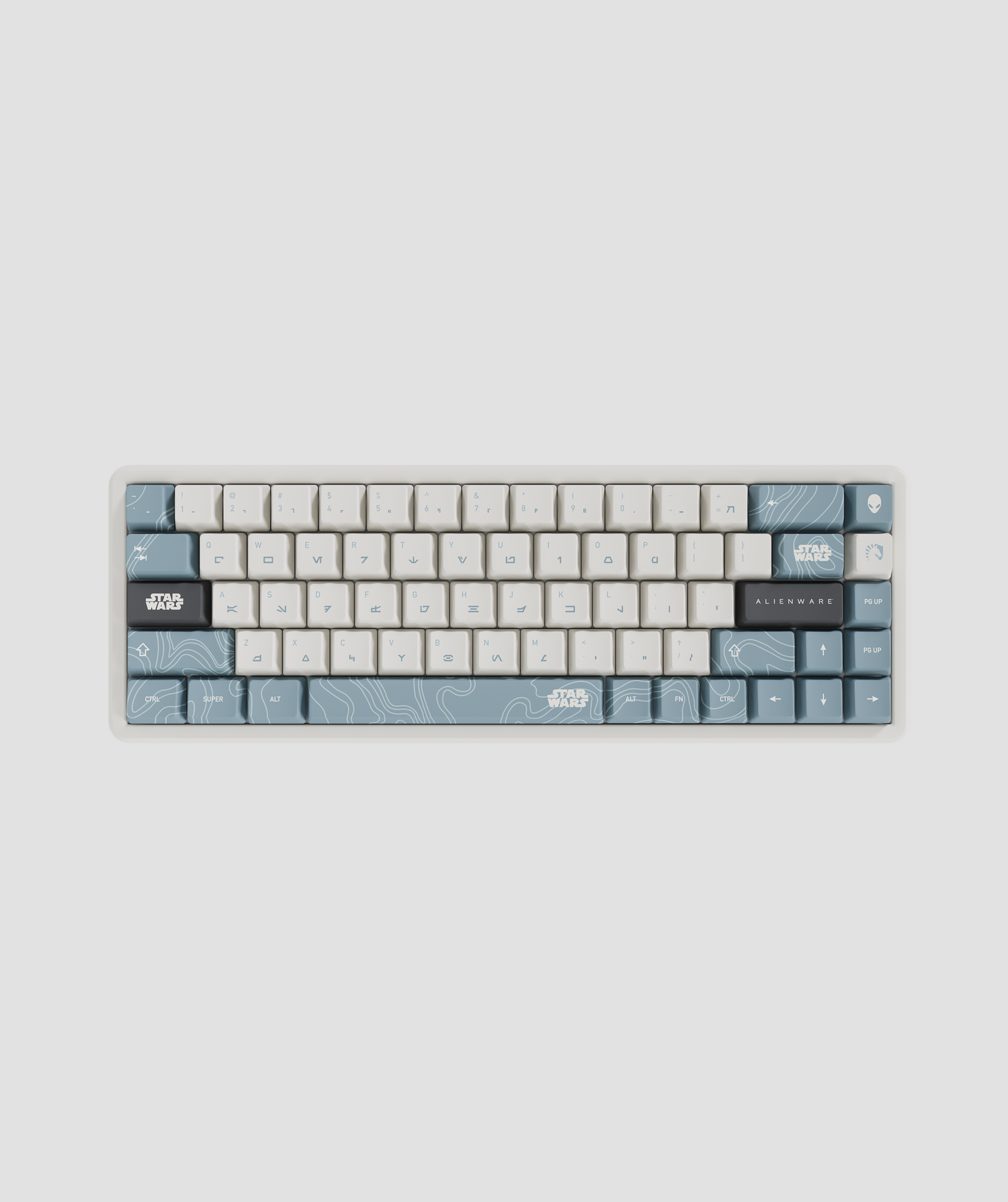 TEAM LIQUID | STAR WARS™ KAMINO KEYCAP SET - Team Liquid