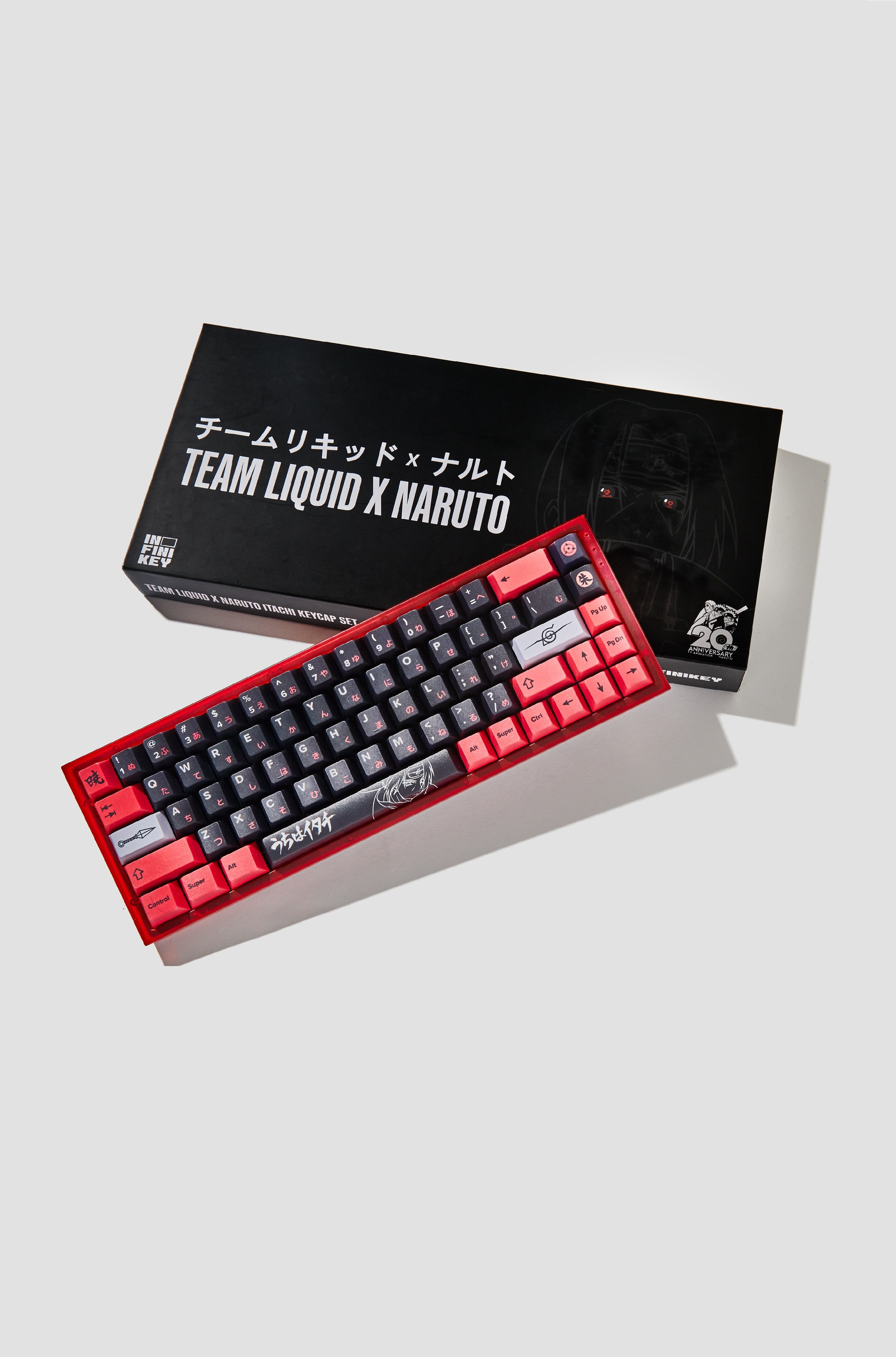 LIQUID X NARUTO ITACHI KEYCAP BASE KIT – Team Liquid