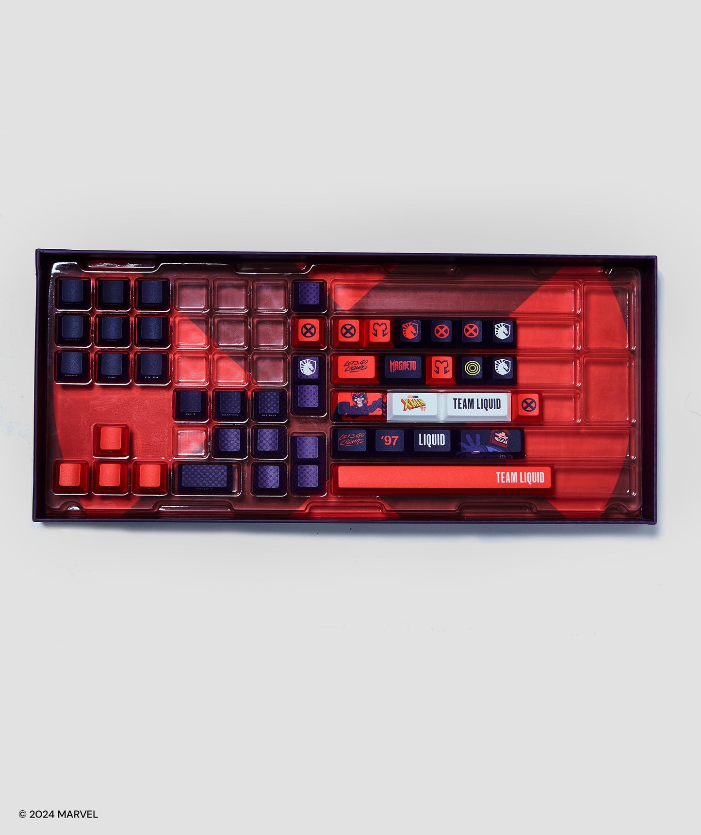 X-MEN '97 MAGNETO KEYCAP SET